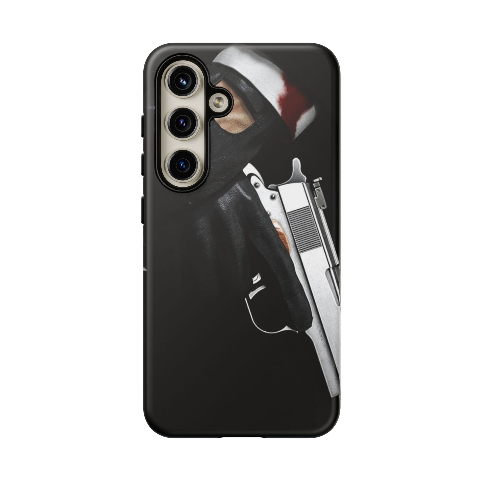 Agent 47 Gamer Phone Case, Tough Cases, Disney Phone for iPhones, Samsung, and Pixel
