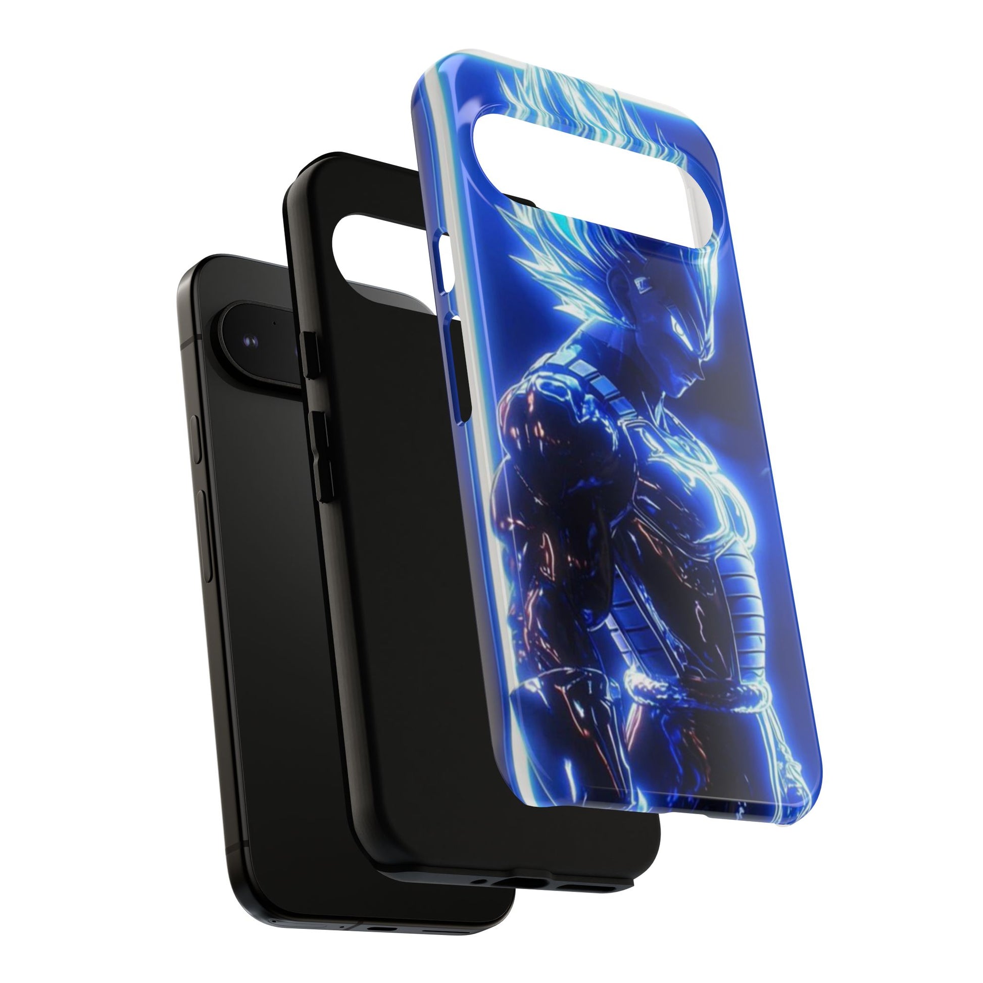 Anime Dragon Ball Z Super Saiyan Tough Cases for iPhones, Samsung, and Pixel