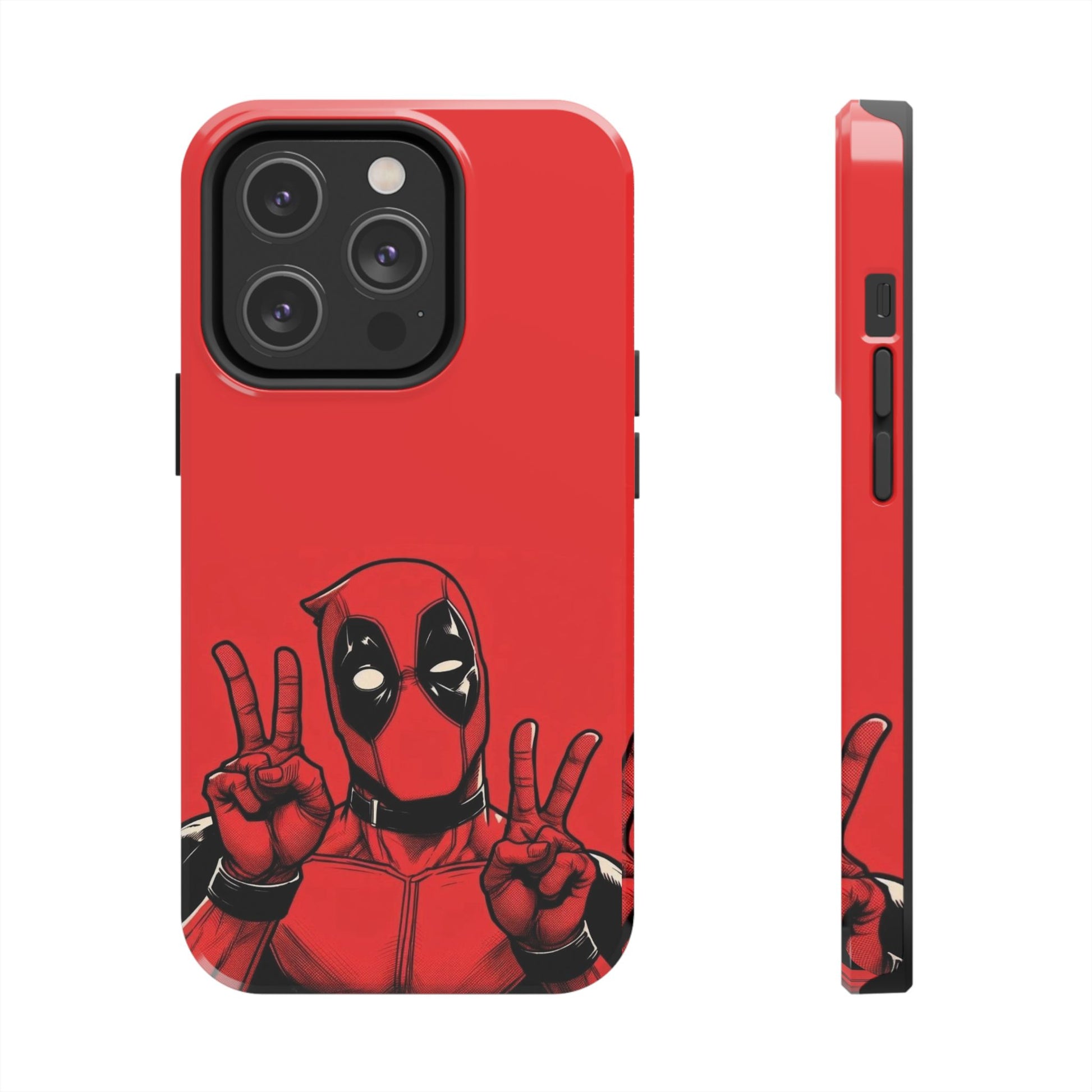 Deadpool Comic Book Hero Themed Phone Cases for Iphones & Samsung Phones