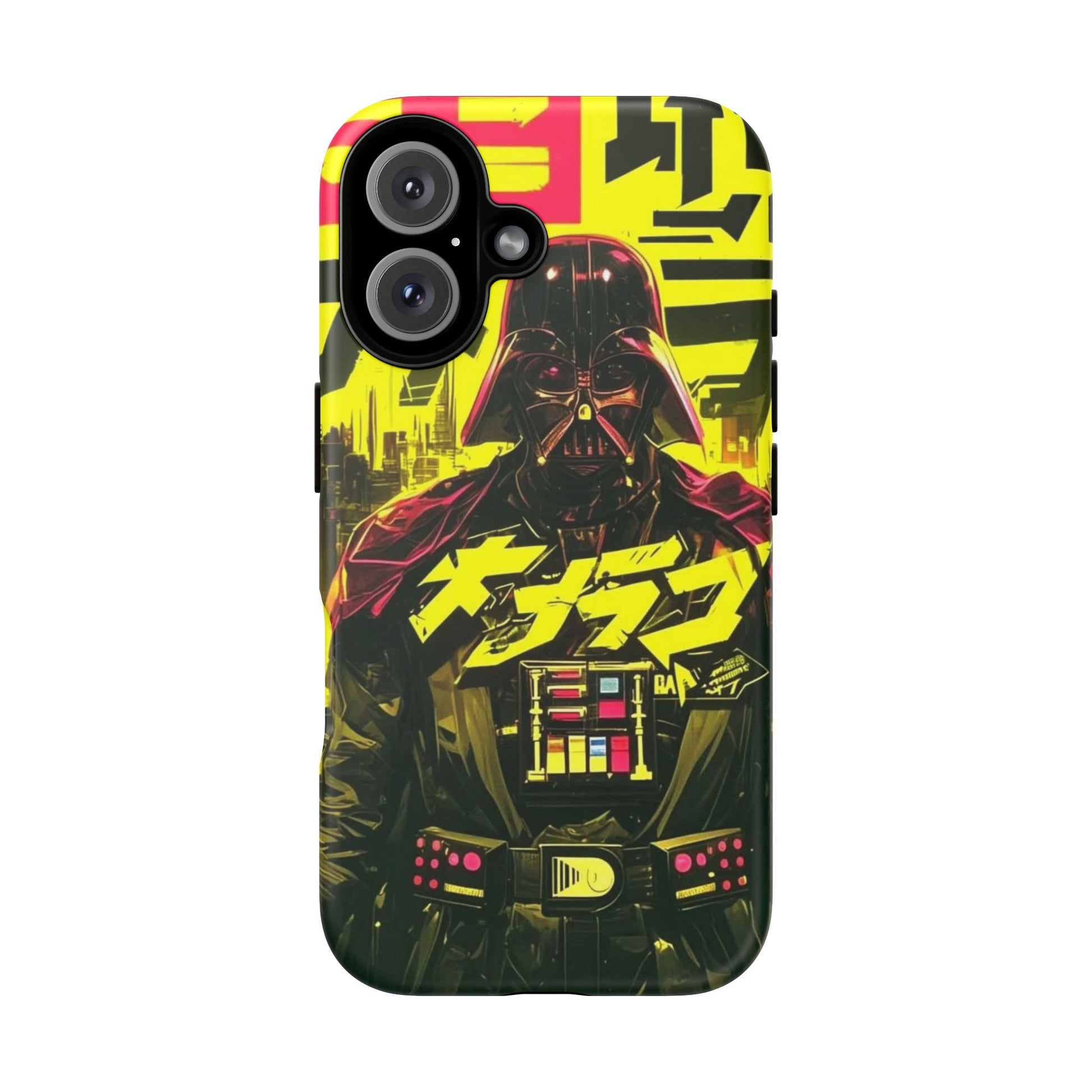 Cyberpunk X Vader Tough Cases for iPhones, Samsung, and Pixel