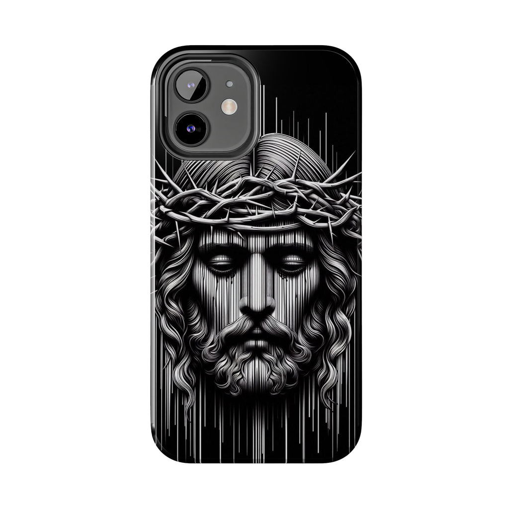 Jesus The King Crown Christian Phone Cases for iPhones & Samsung Phones