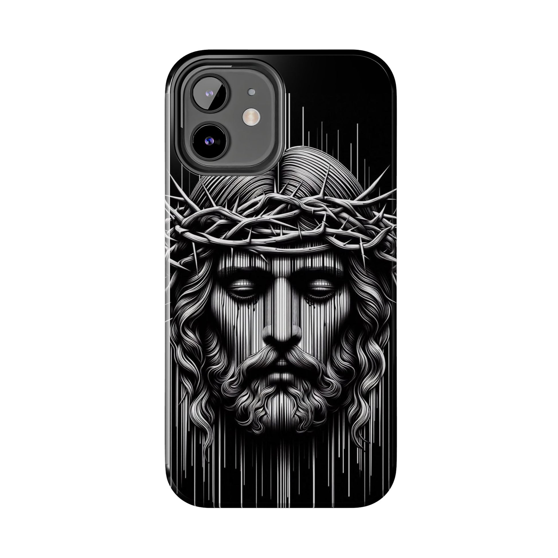 Jesus The King Crown Christian Phone Cases for iPhones & Samsung Phones