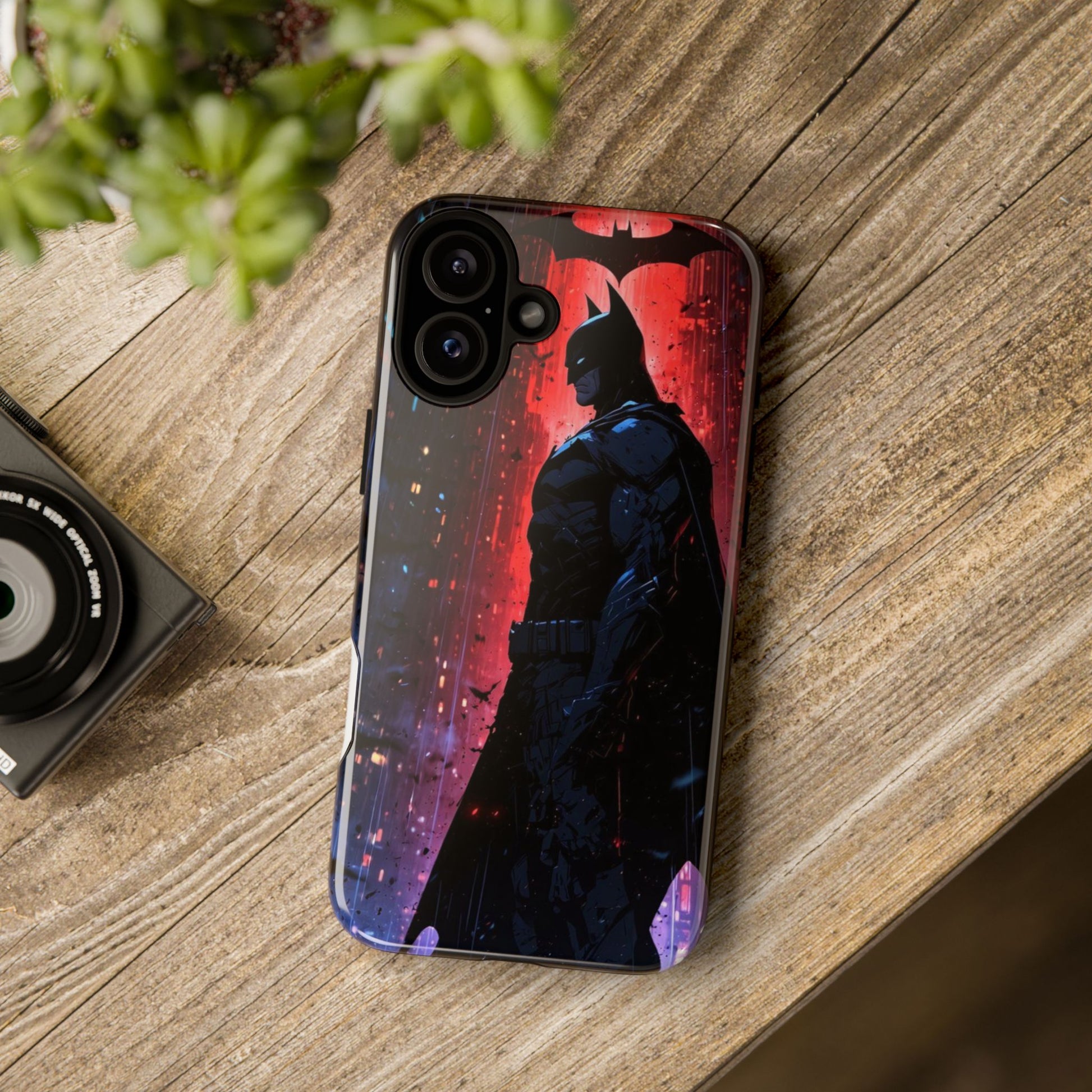 Batman DC Comics Tough Cases for iPhones, Samsung, and Pixel