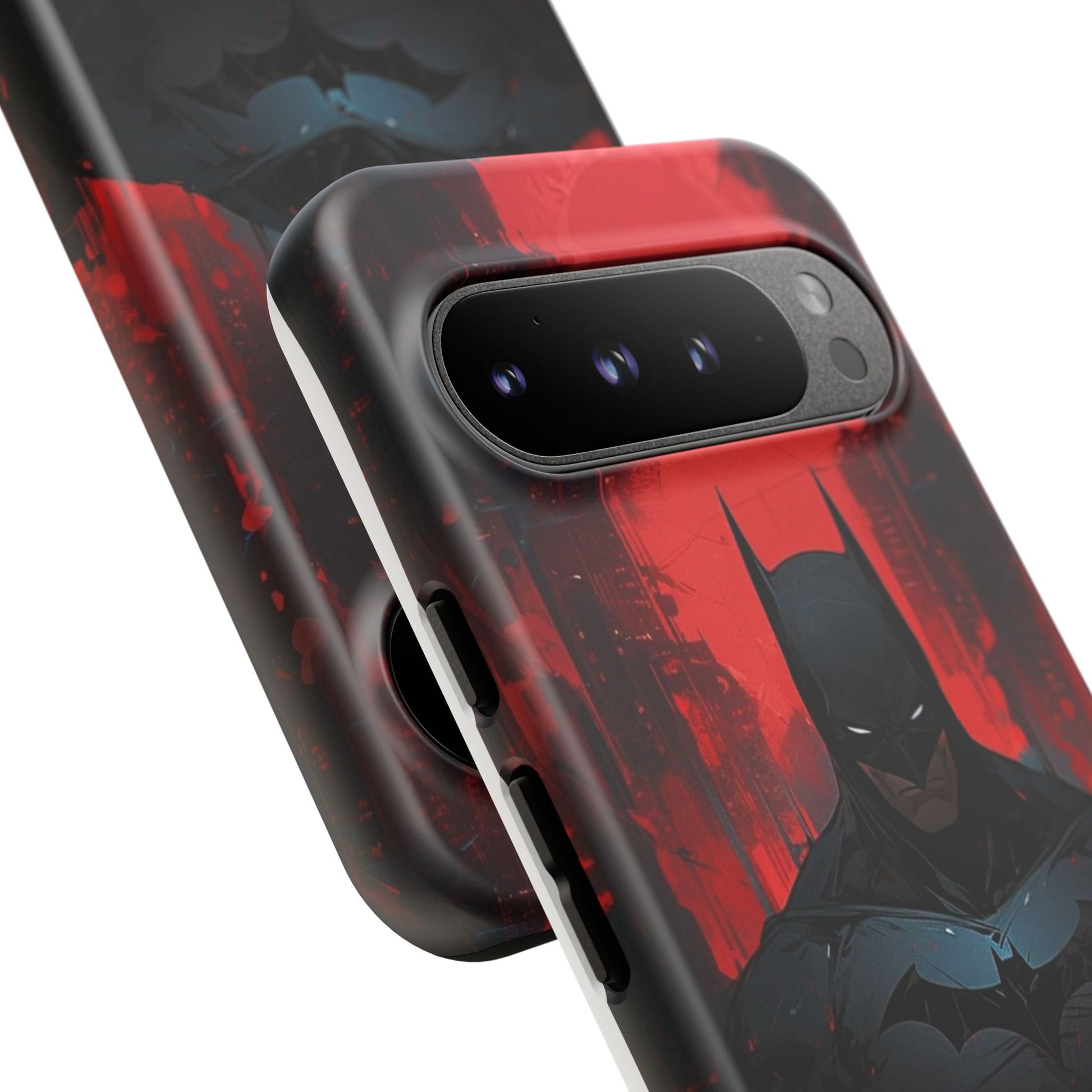 The Dark Knight Batman Tough Cases for iPhones, Samsung, and Pixel