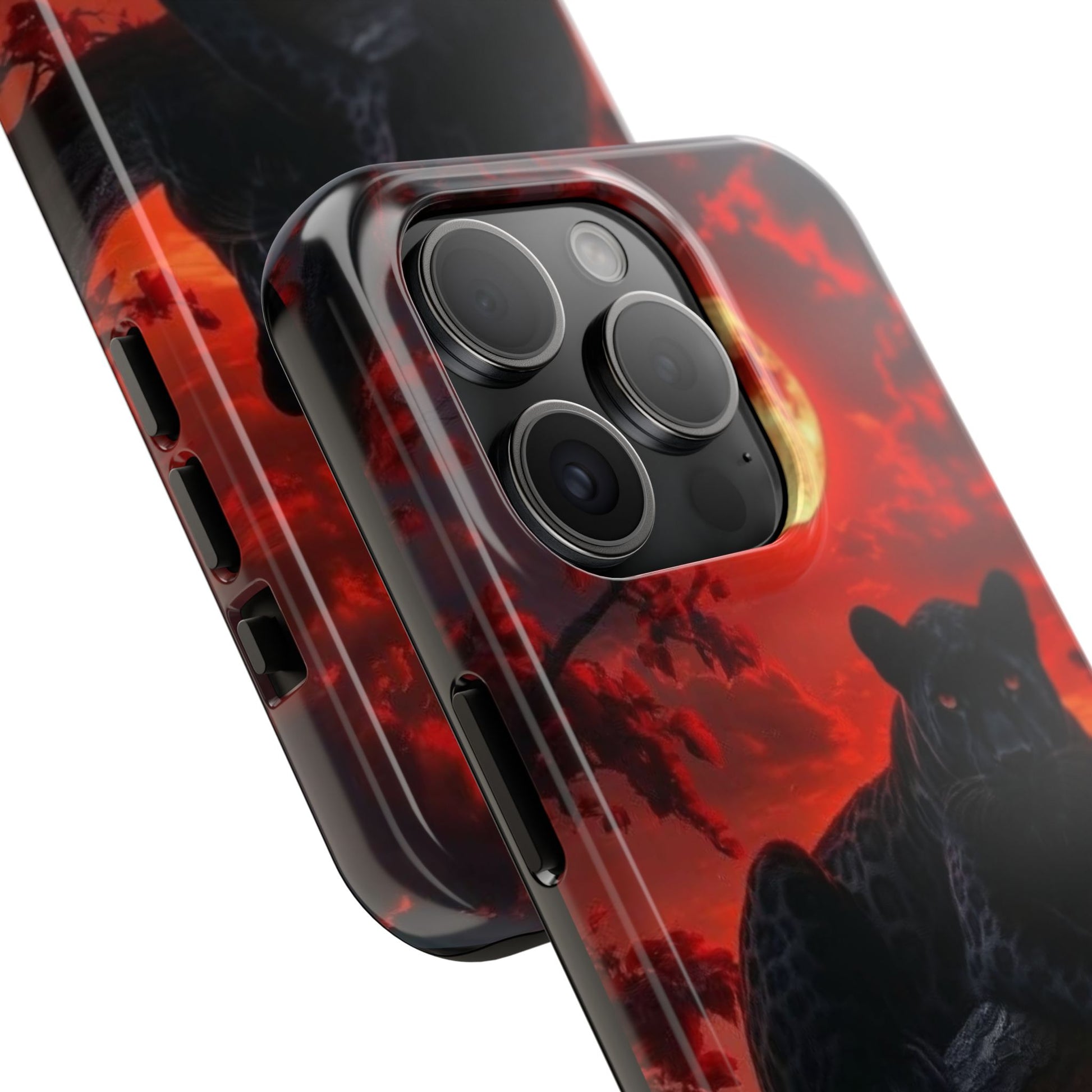 Black Panther Theme Phone Cases for iPhones & Samsung Phones