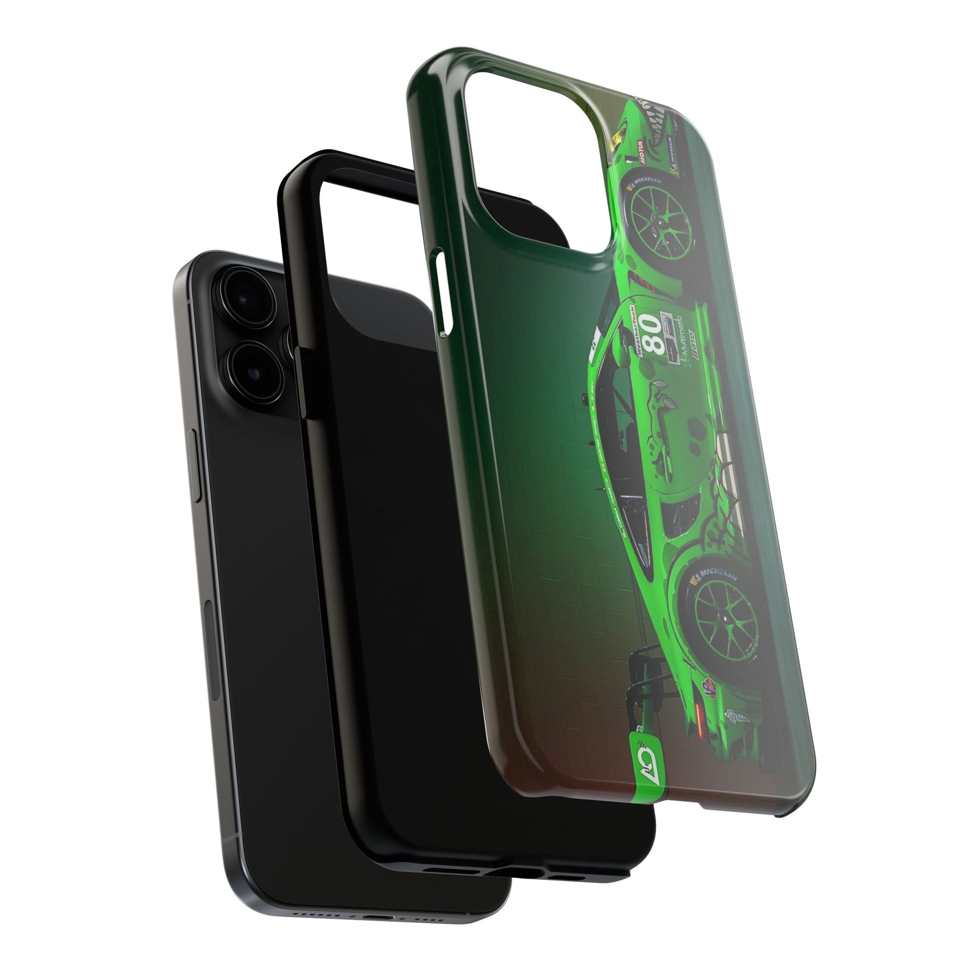 Racing Style Porsche GT Tough Phone Cases for Iphones & Samsung Phones Durable