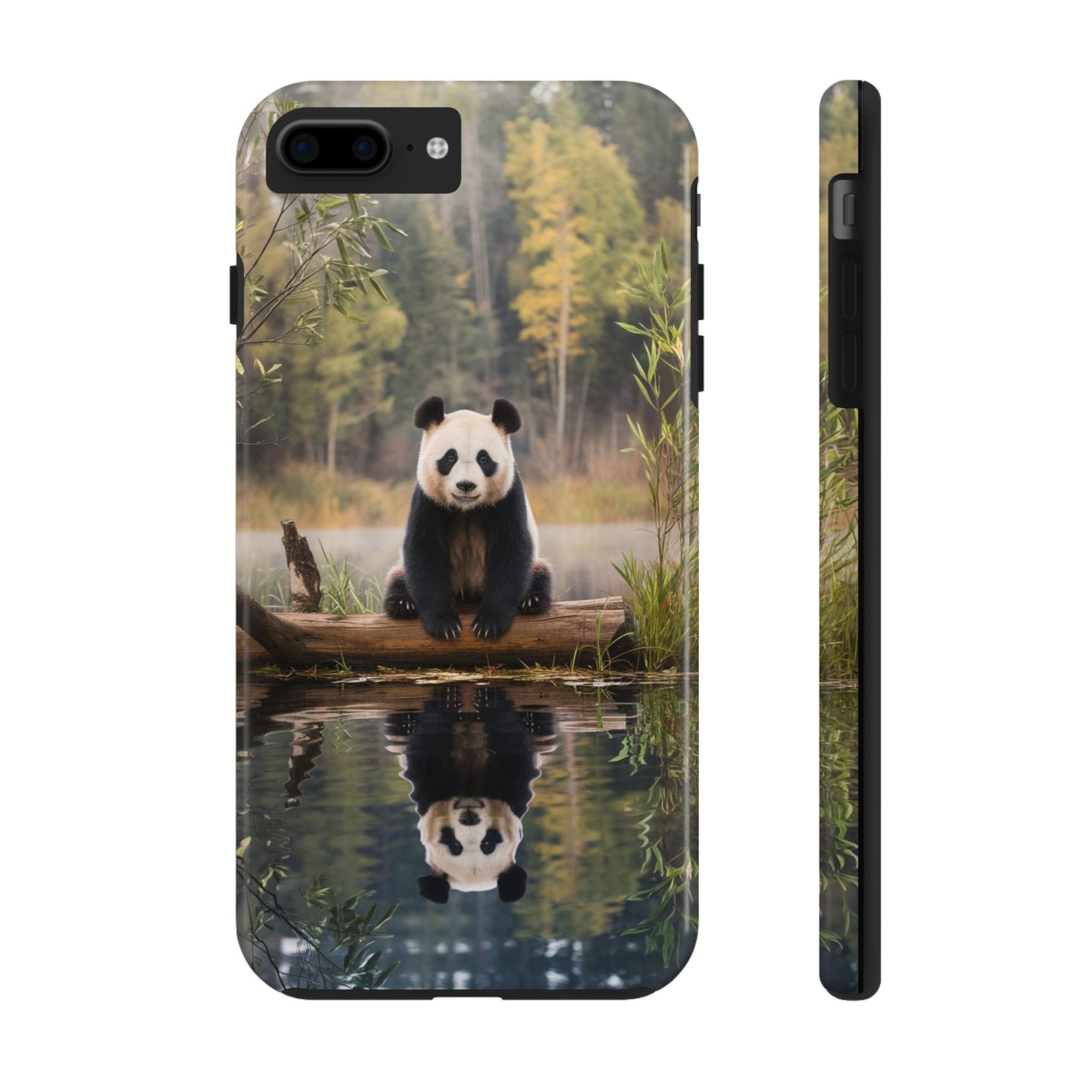 Cute Panda Theme Phone Cases for iPhones & Samsung Phones