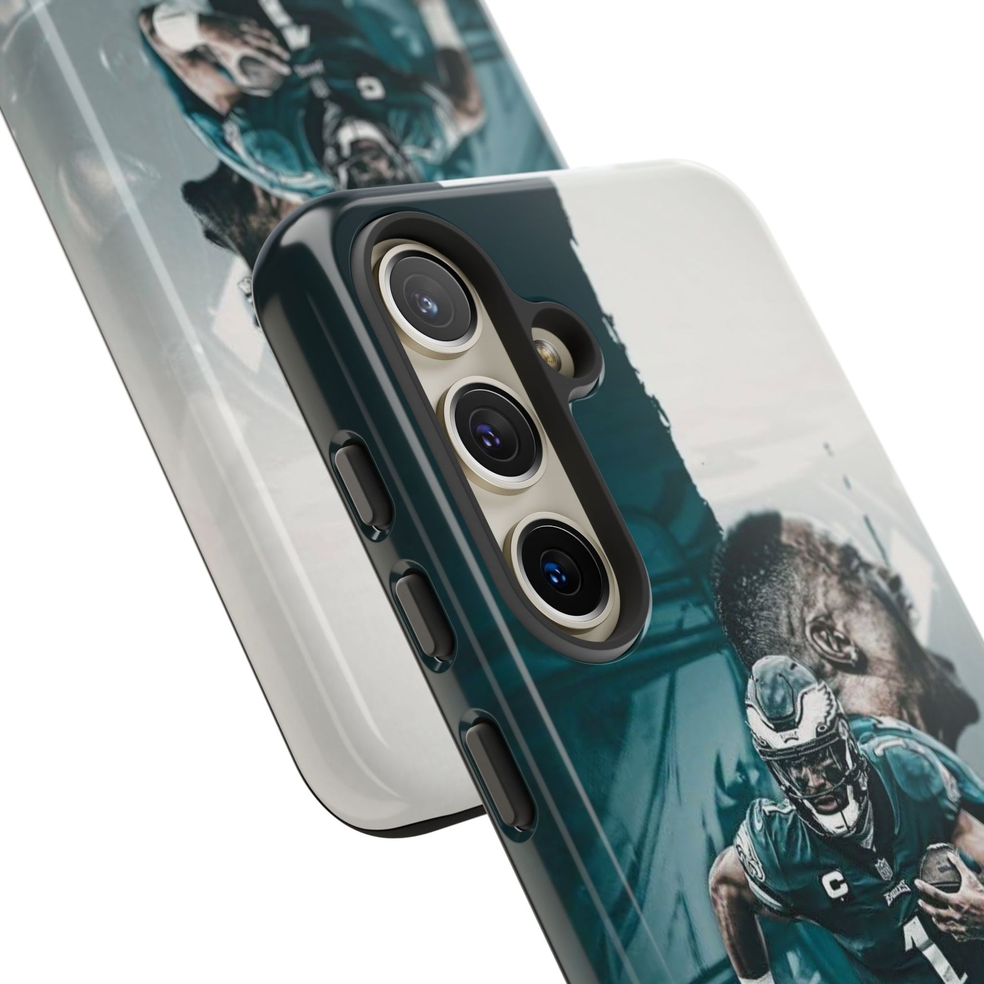 Jalen Hurts Eagles Football Tough Cases for iPhones, Samsung, and Pixel