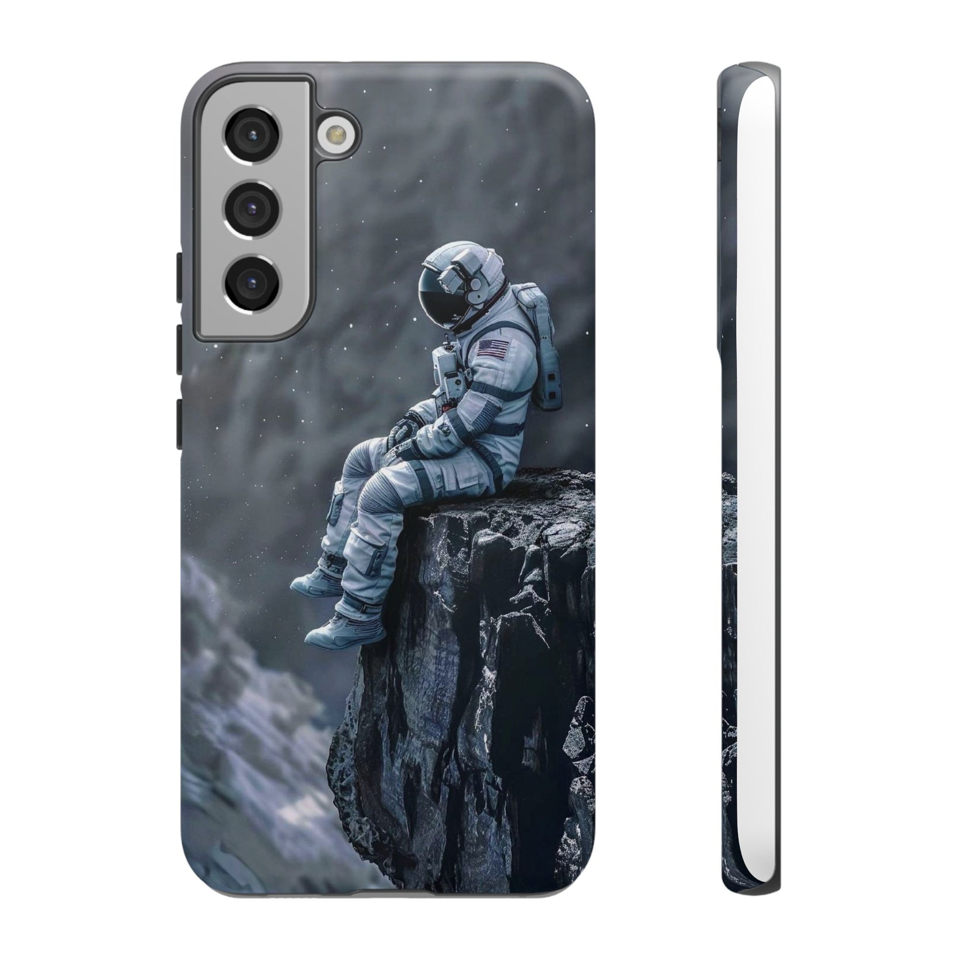 Cool Astronaut Tough Cases for iPhones, Samsung, and Pixel