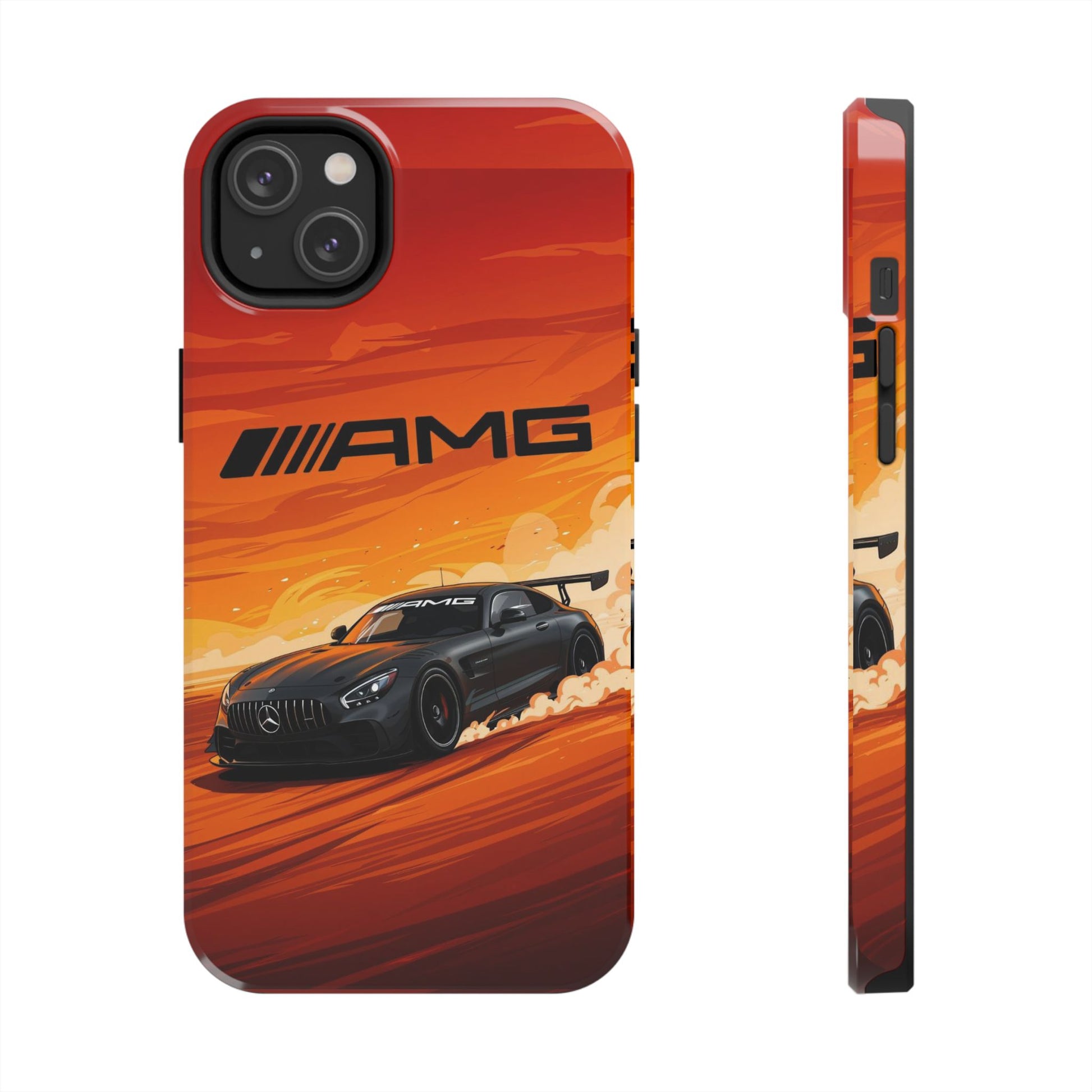 Mercedes Benz AMG Racing Tough Phone Cases for Iphones & Samsung Phones