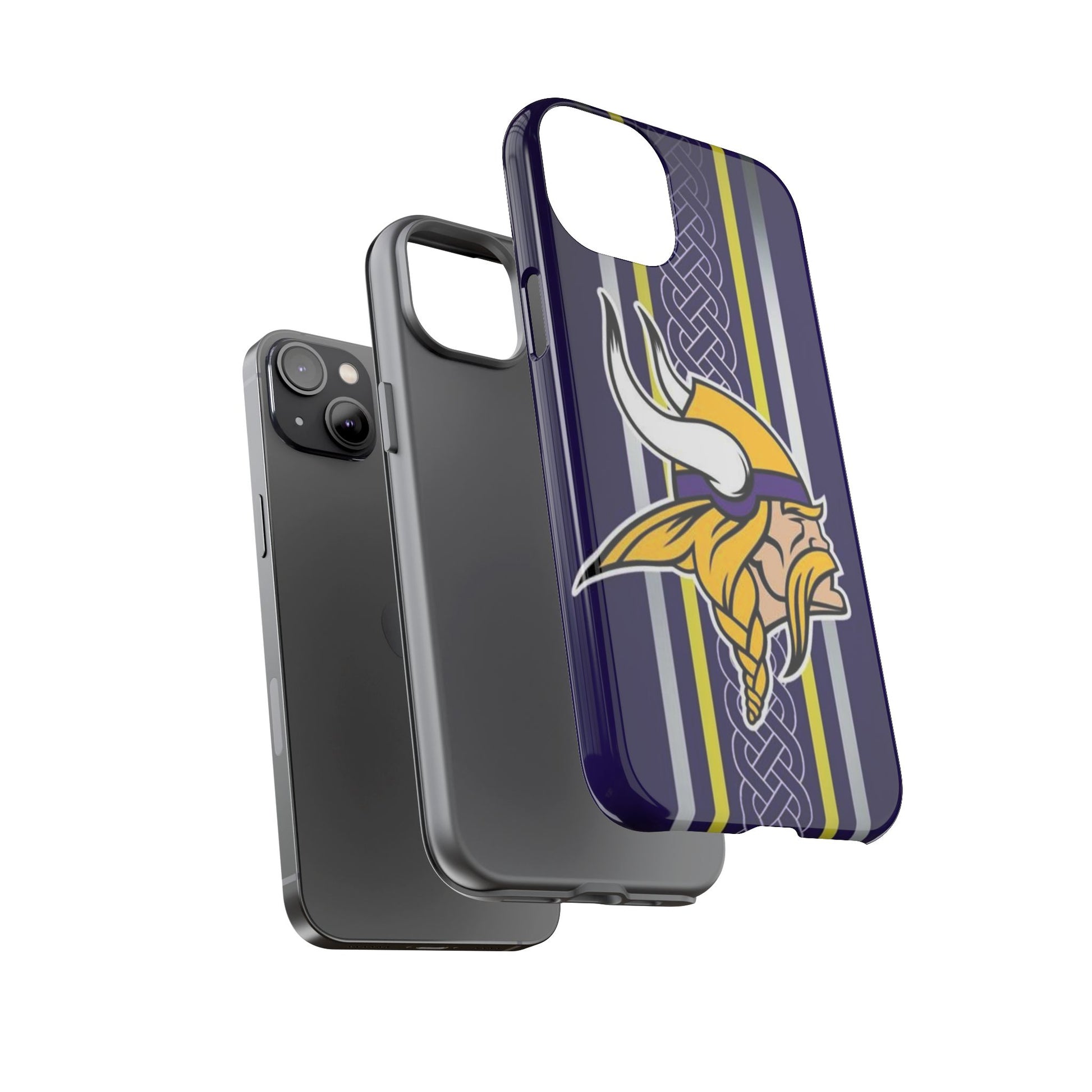Minnesota Vikings logo Phone Case, Tough Cases for iPhones, Samsung, and Pixel