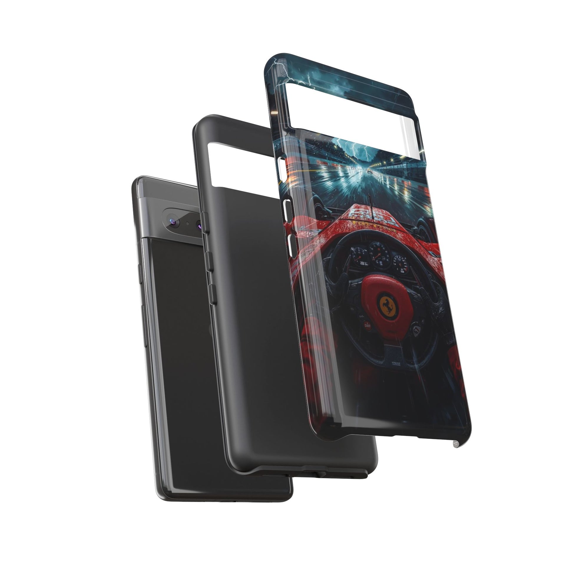 Ferrari Formula 1 Phone Case, Tough Cases for iPhones, Samsung, and Pixel