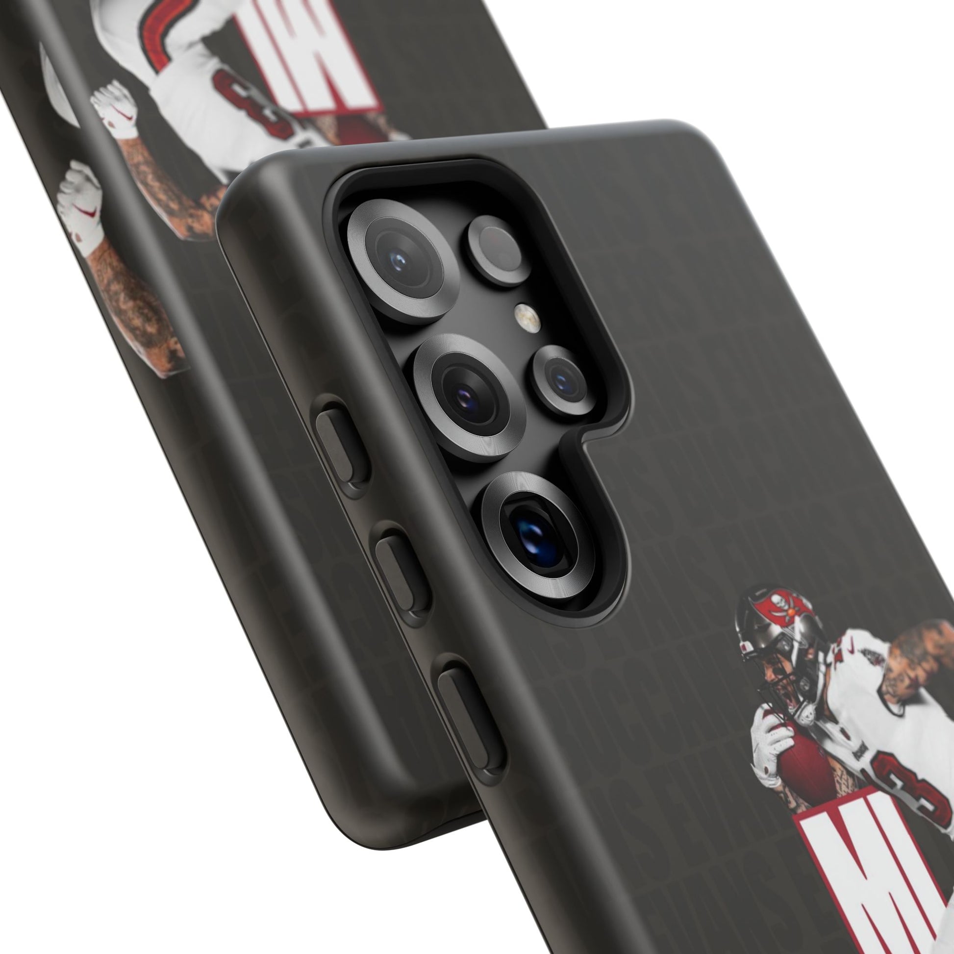 Mike Evans Football Tampa Bay Buccaneers Tough Cases for iPhones, Samsung, and Pixel