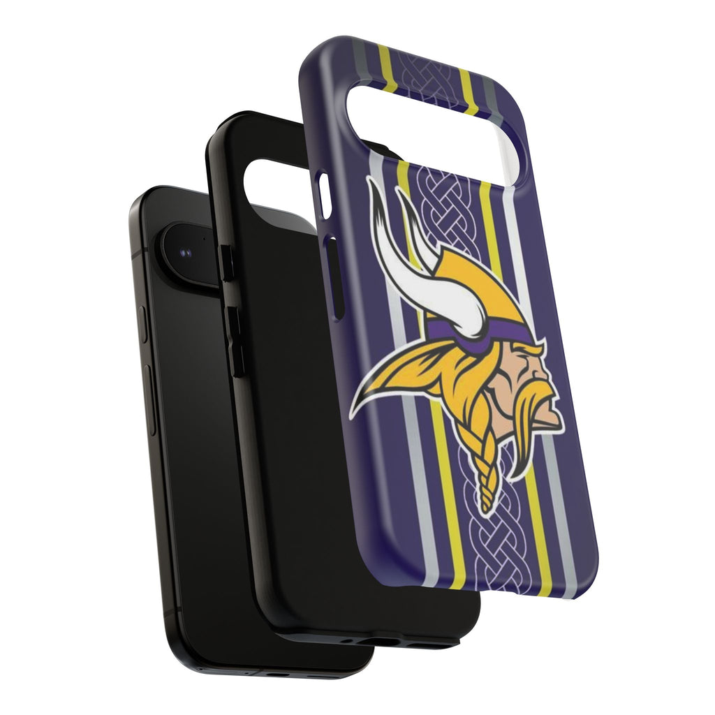 Minnesota Vikings logo Phone Case, Tough Cases for iPhones, Samsung, and Pixel