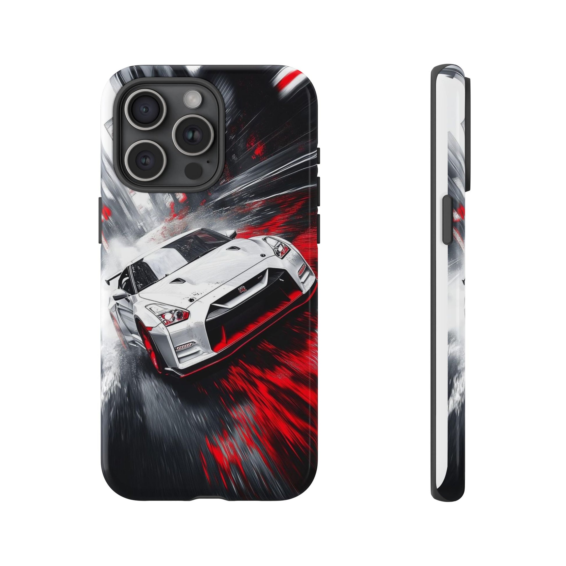Nissan GTR Art Tough Cases for iPhones, Samsung, and Pixel