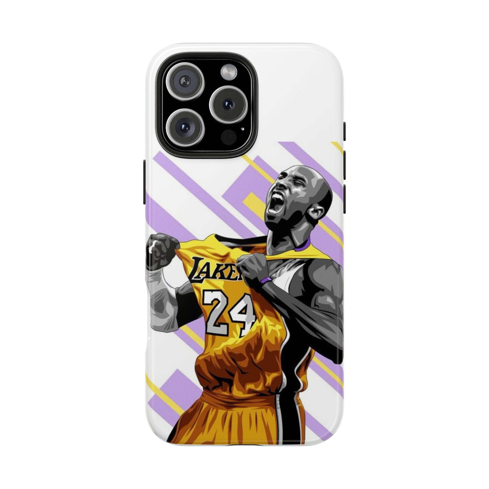 Basketball Themed Kobe Phone Case, Sports Fan Iphone and Samsung phones