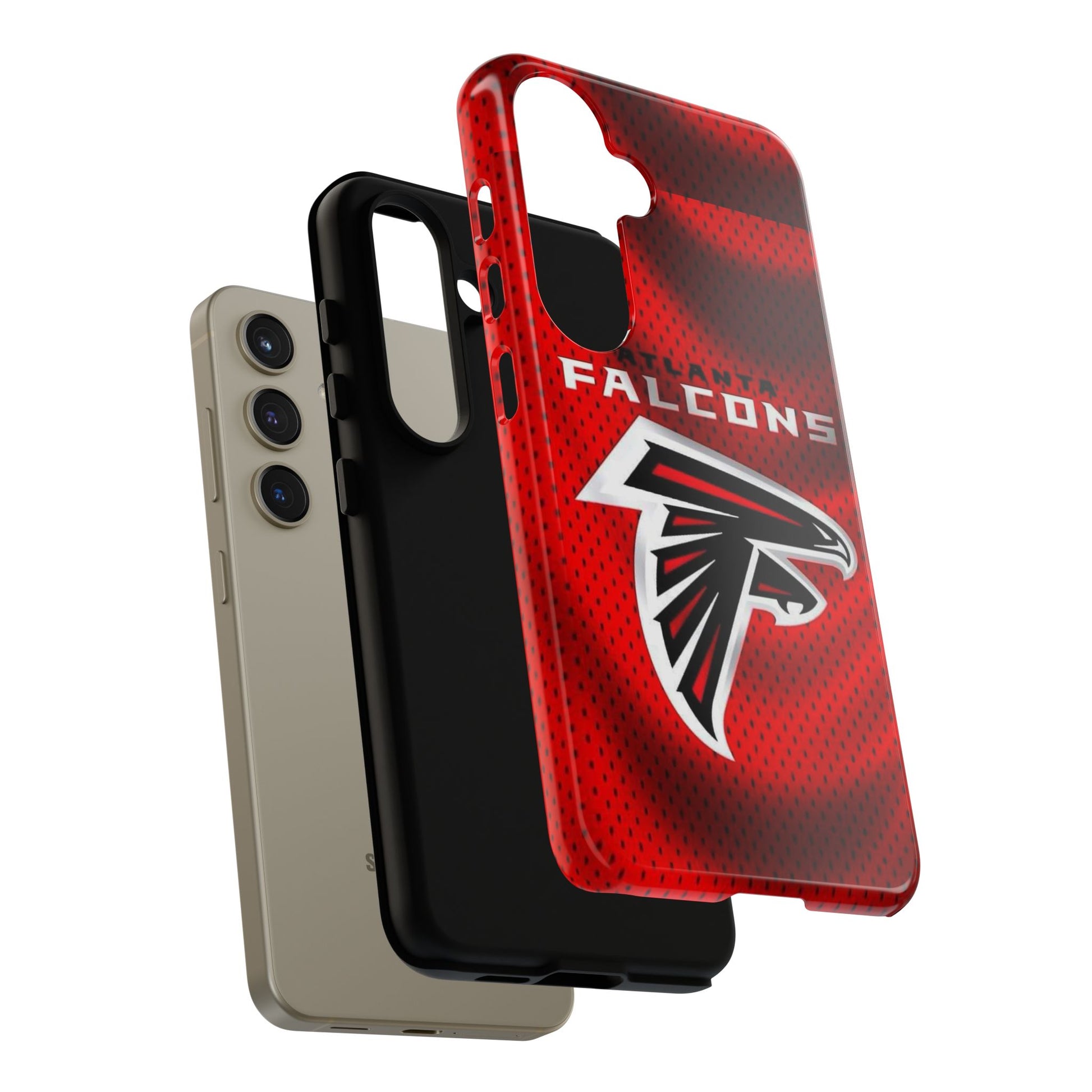 Atlanta Football Falcons Logo Tough Cases for iPhones, Samsung, and Pixel