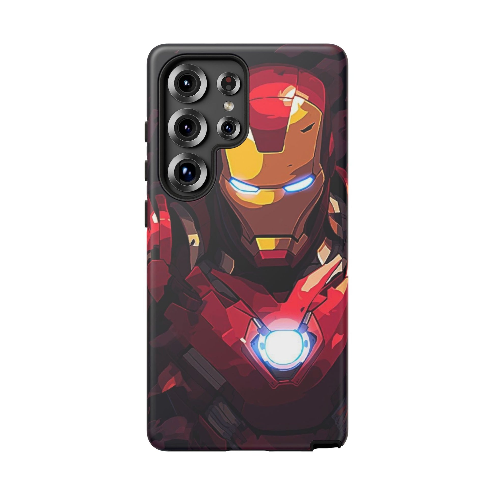 Invincible Iron Man Tough Cases for iPhones, Samsung, and Pixel