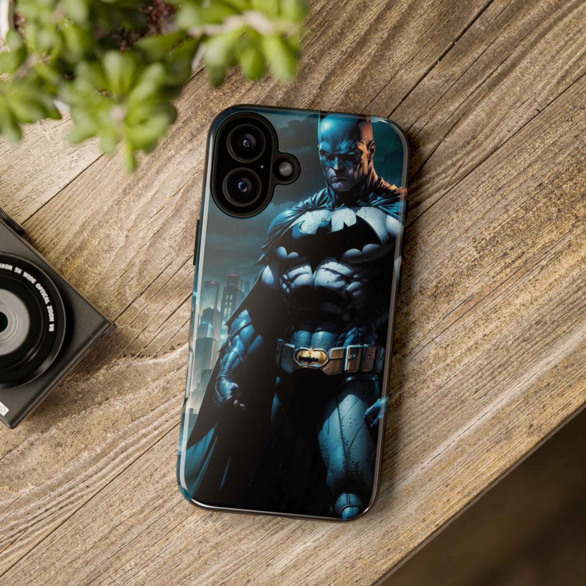 Batman Phone Case, Tough Cases, DC Comics Phone for iPhones, Samsung, and Pixel