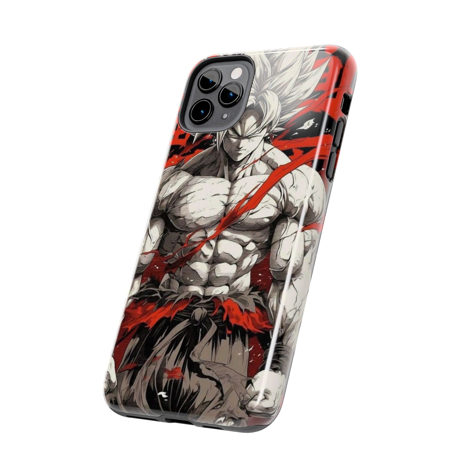 Goku Anime Manga Dragon Ball Z Art Phone Case for iPhone & Samsung Galaxy Phones