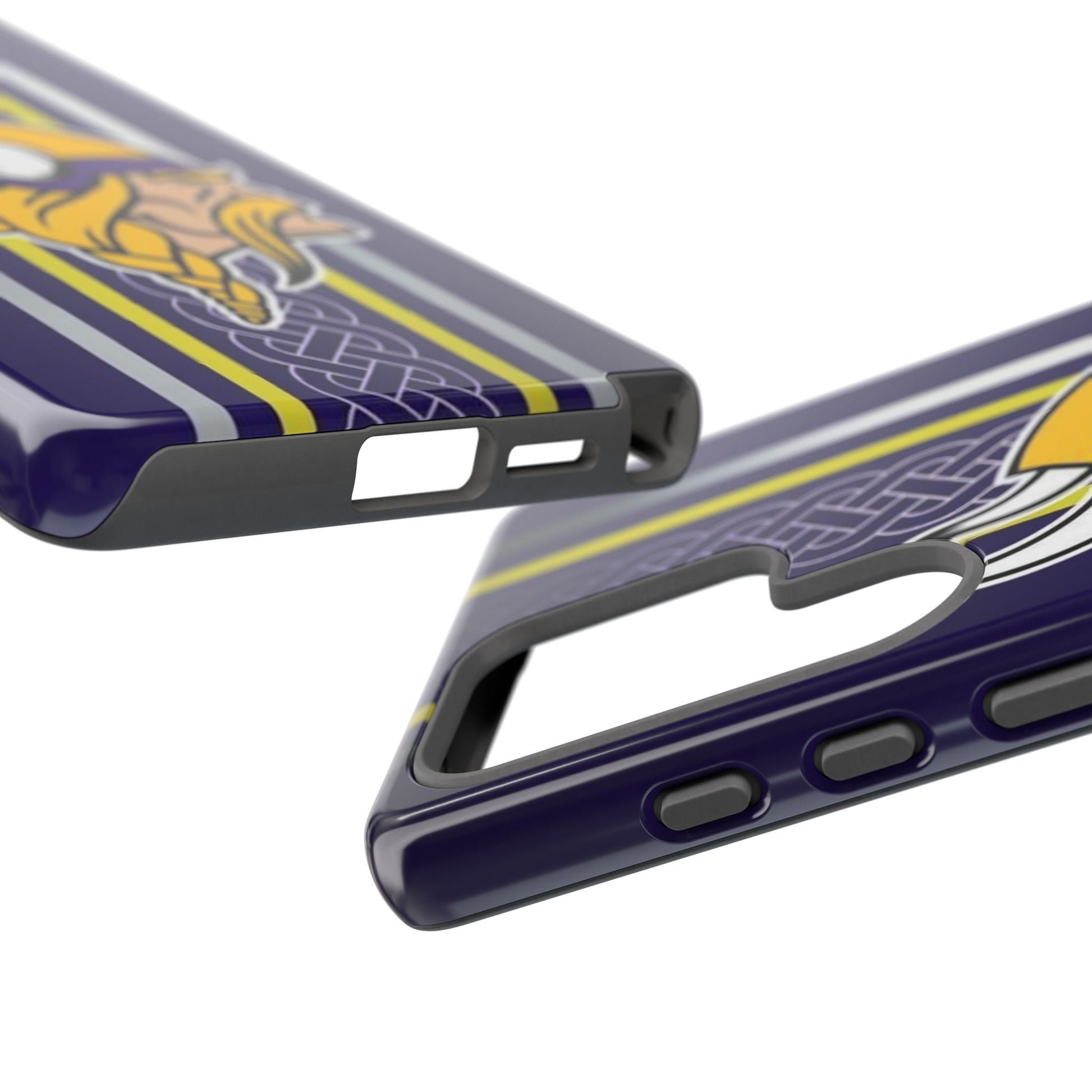 Minnesota Vikings logo Phone Case, Tough Cases for iPhones, Samsung, and Pixel
