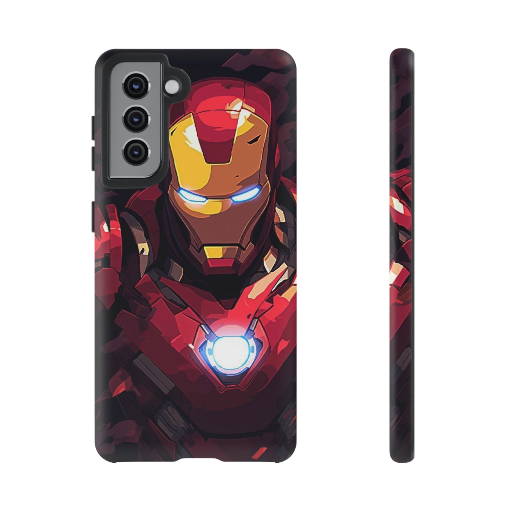 Invincible Iron Man Tough Cases for iPhones, Samsung, and Pixel