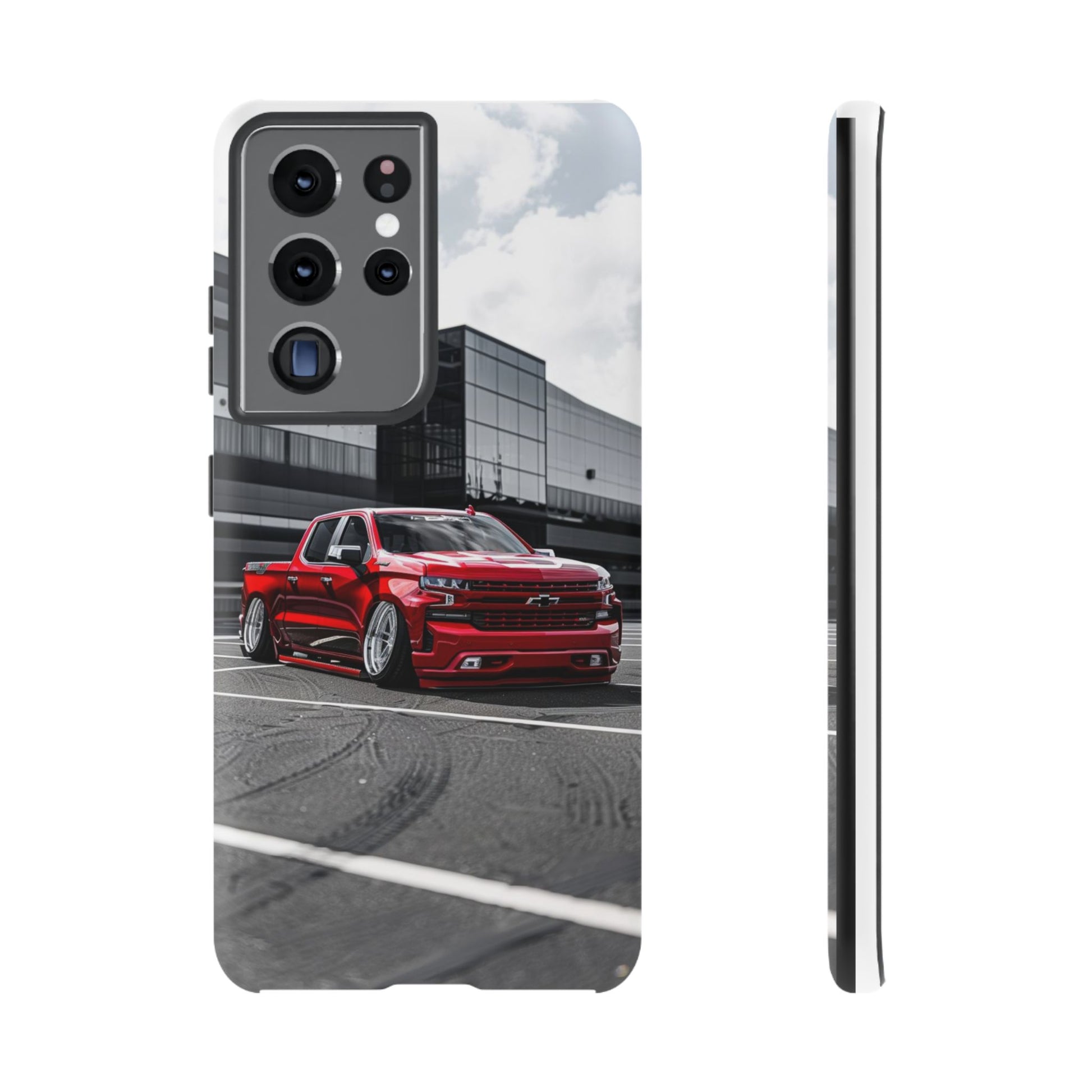 Lowrider Silverado Tough Cases for iPhones, Samsung, and Pixel