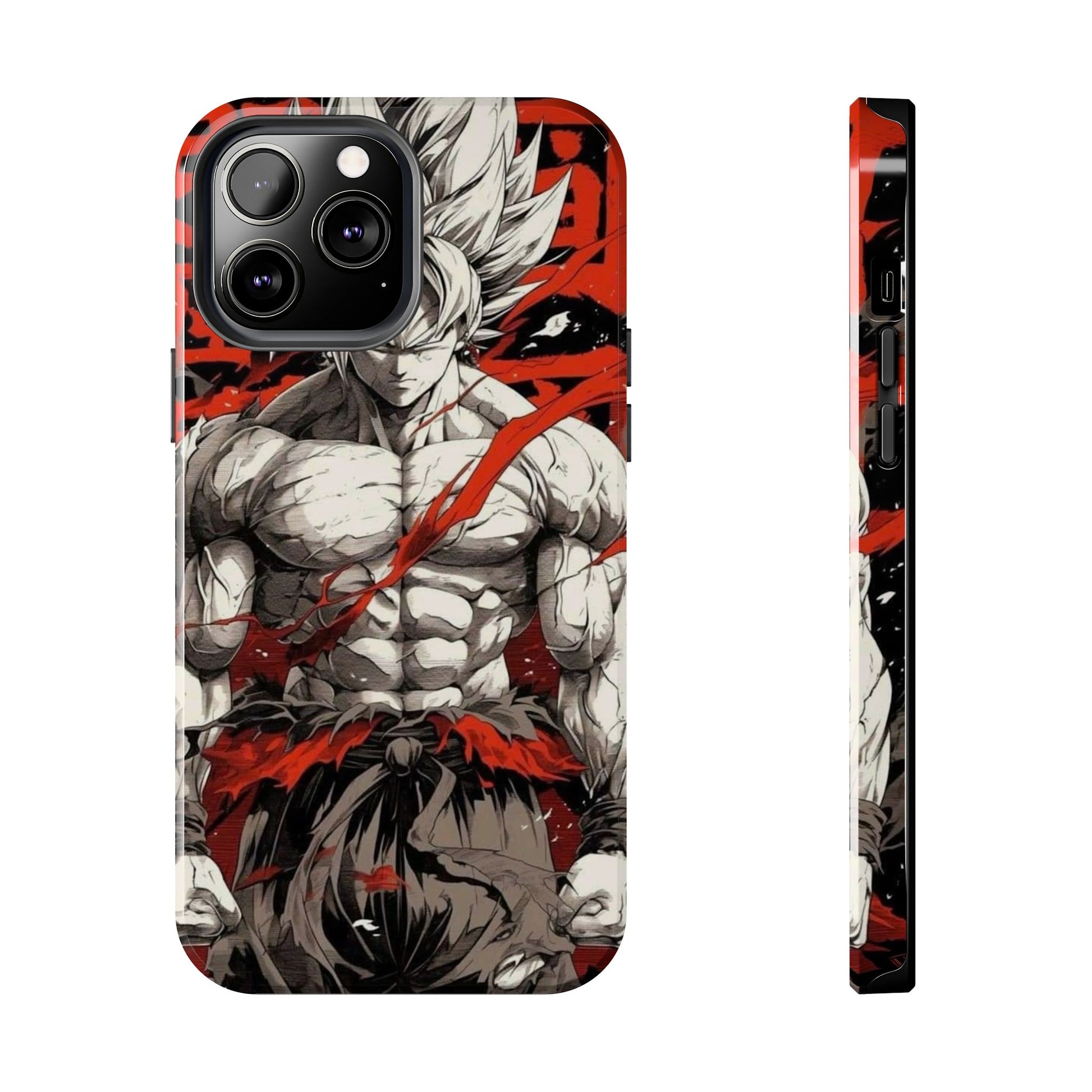 Goku Anime Manga Dragon Ball Z Art Phone Case for iPhone & Samsung Galaxy Phones