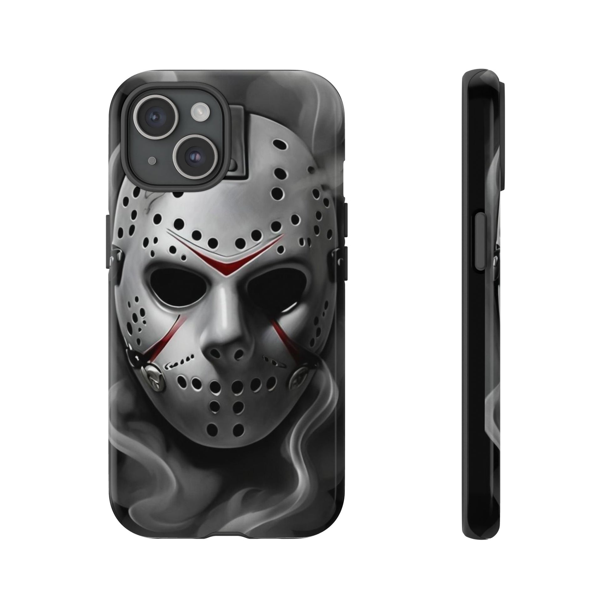 Friday the 13th Jason's Mask Tough Cases for iPhones, Samsung, and Pixel