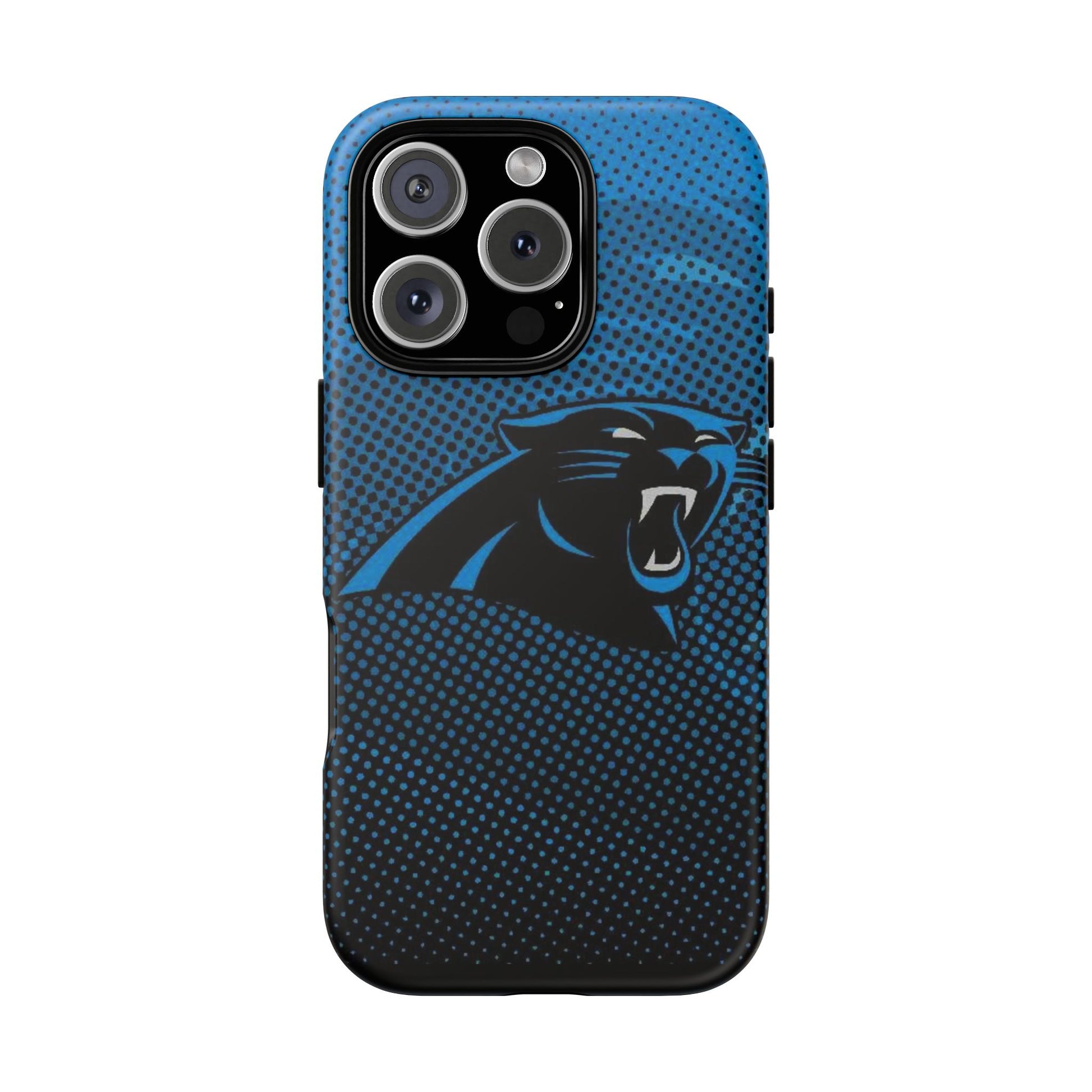 Carolina Panthers Football Logo Tough Cases for iPhones, Samsung, and Pixel