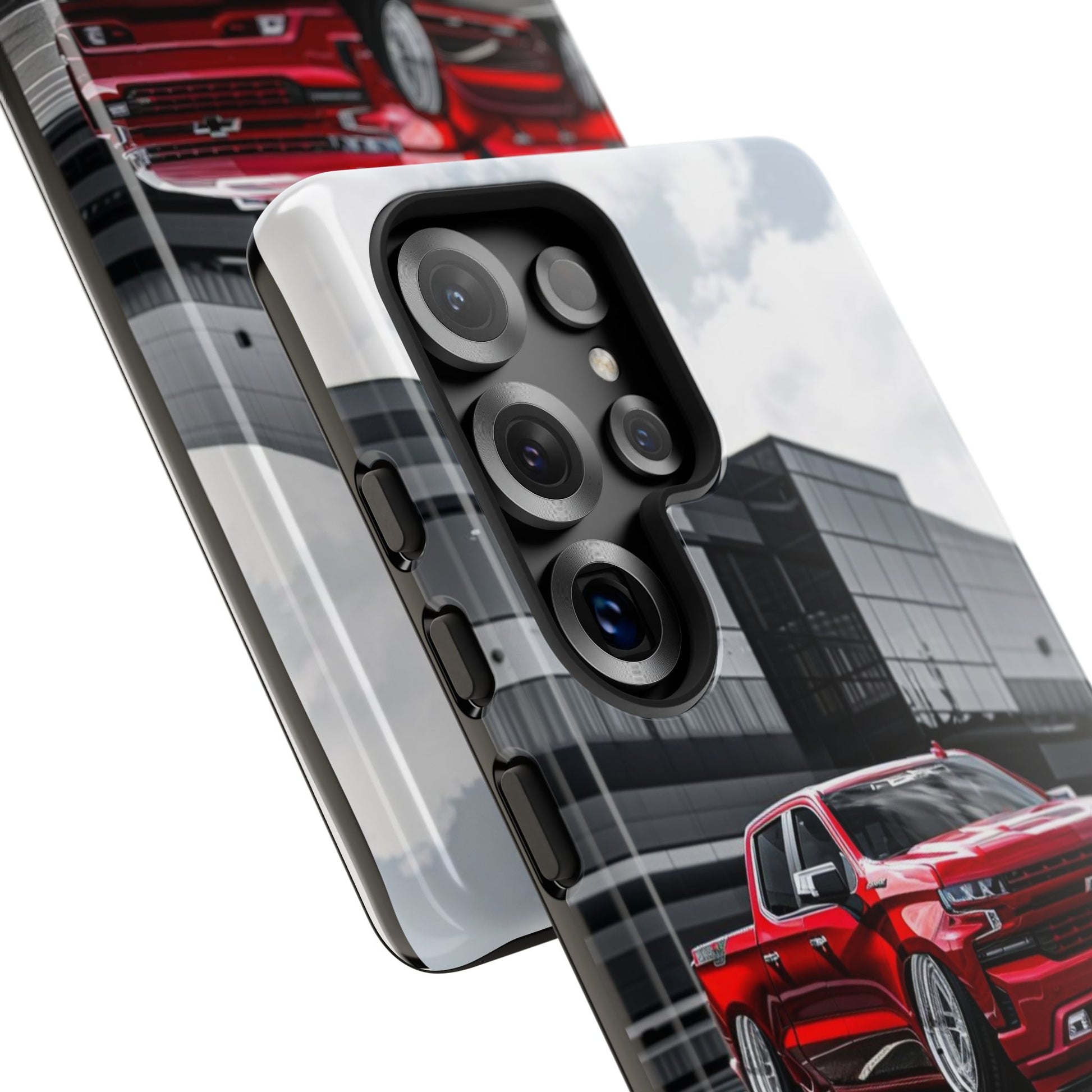 Lowrider Silverado Tough Cases for iPhones, Samsung, and Pixel