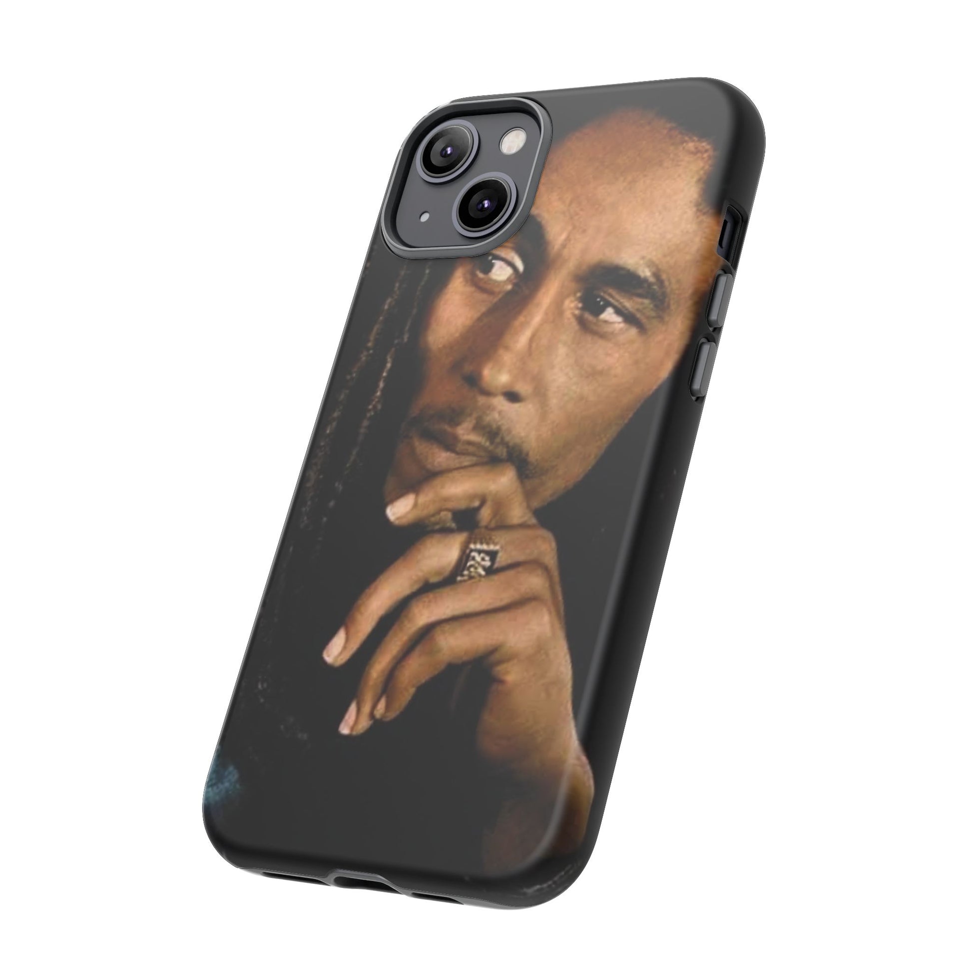 Marley Reggae Tough Cases for iPhones, Samsung, and Pixel