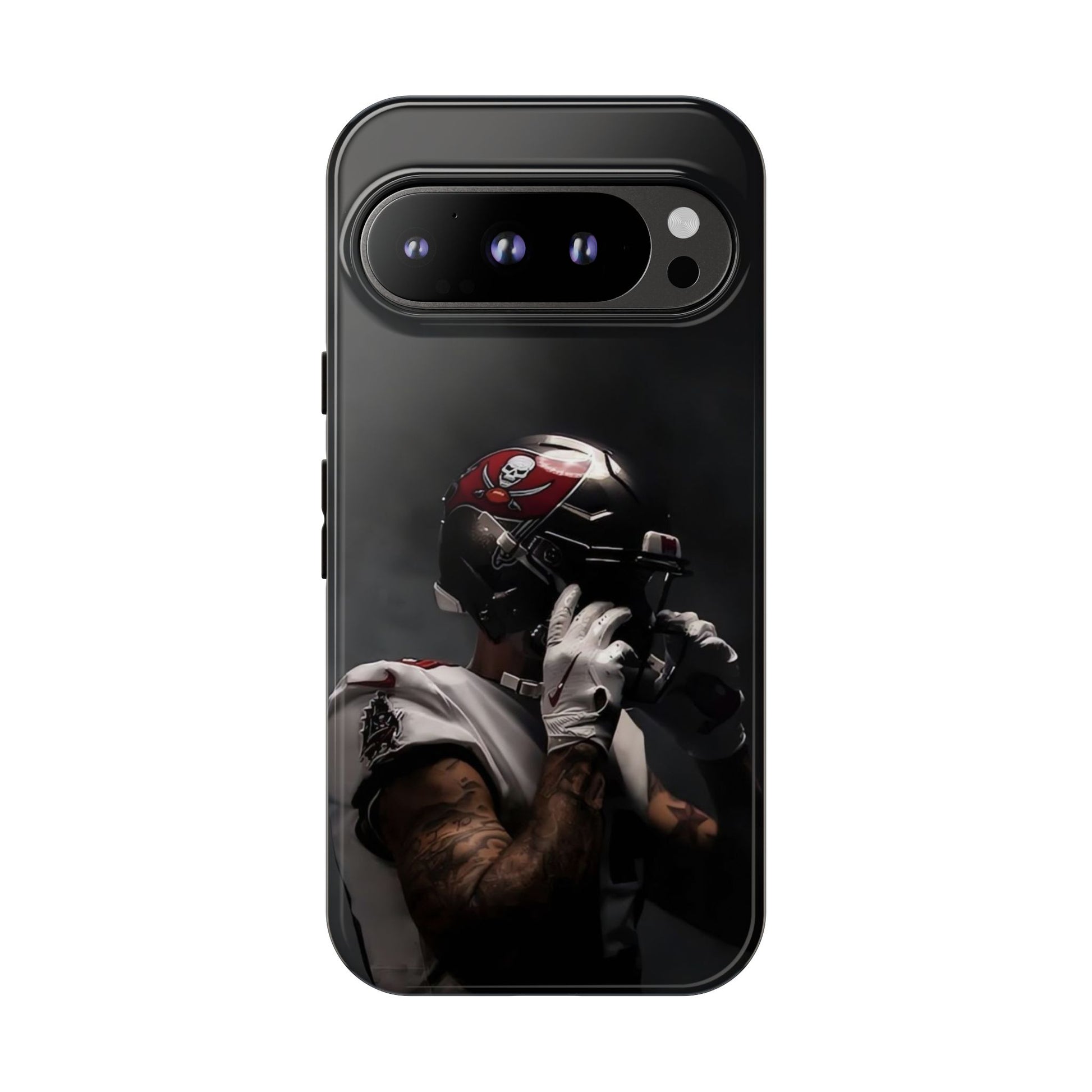 Mike Evans Football Tampa Bay Buccaneers Tough Cases for iPhones, Samsung, and Pixel