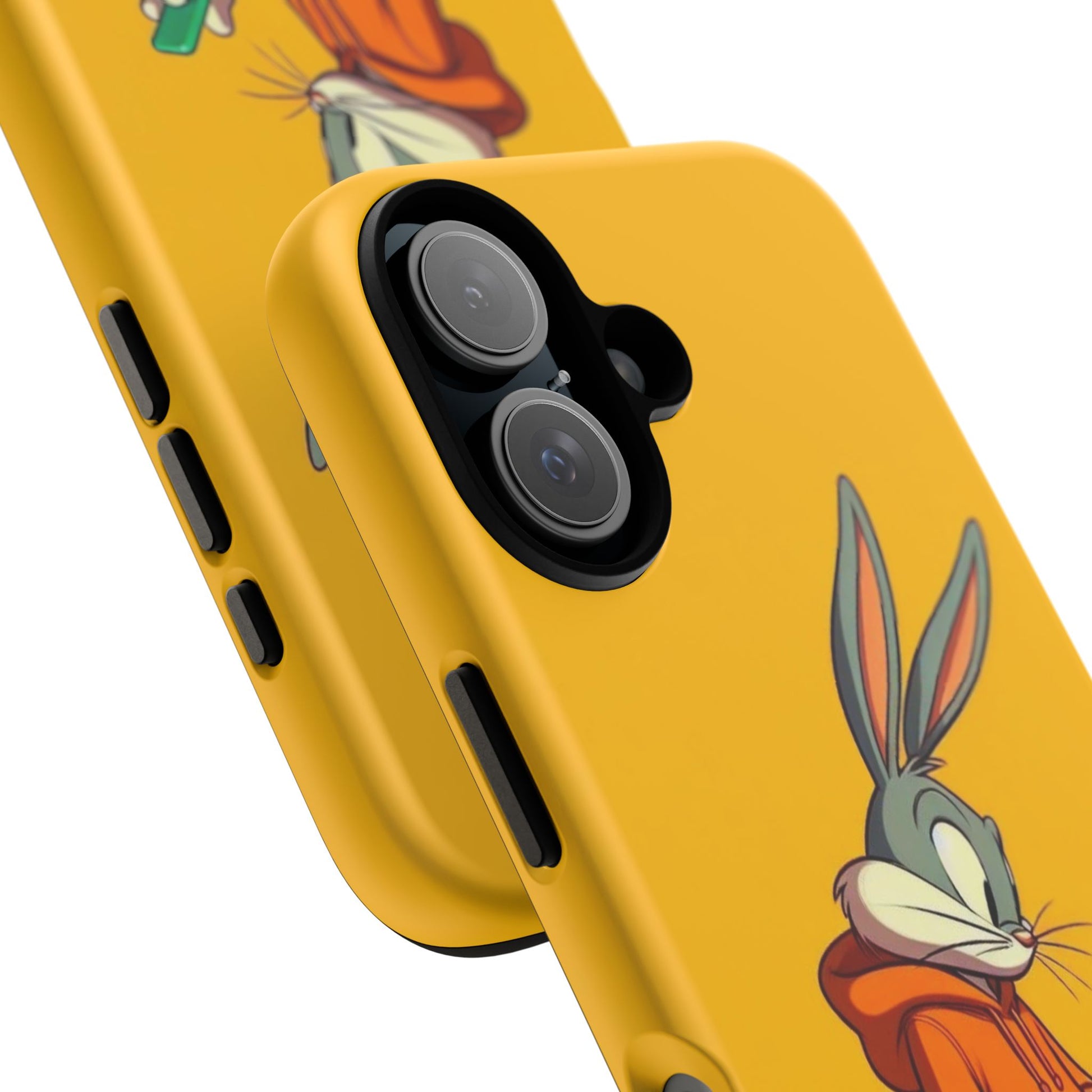 Bugs Bunny Tough Cases for iPhones, Samsung, and Pixel
