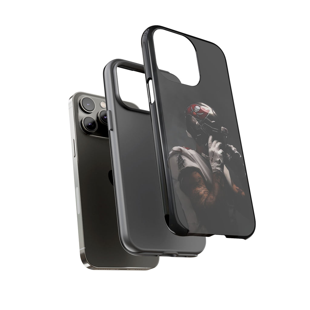 Mike Evans Football Tampa Bay Buccaneers Tough Cases for iPhones, Samsung, and Pixel
