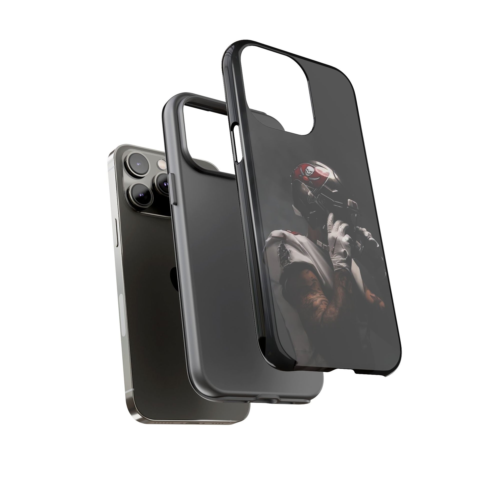 Mike Evans Football Tampa Bay Buccaneers Tough Cases for iPhones, Samsung, and Pixel
