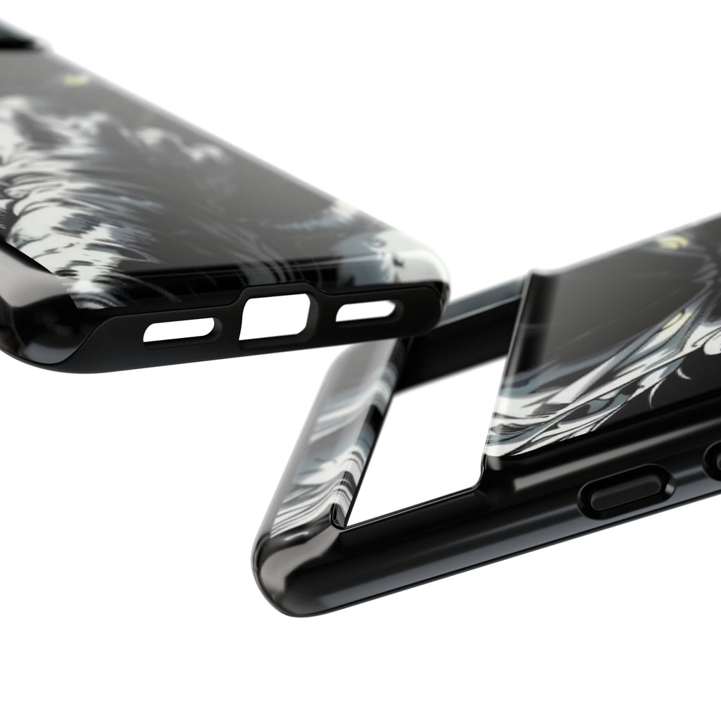 Dragon Ball Z Vegeta Tough Cases for iPhones, Samsung, and Pixel