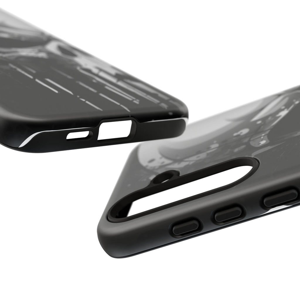 Punisher Skull Tough Cases for iPhones, Samsung, and Pixel