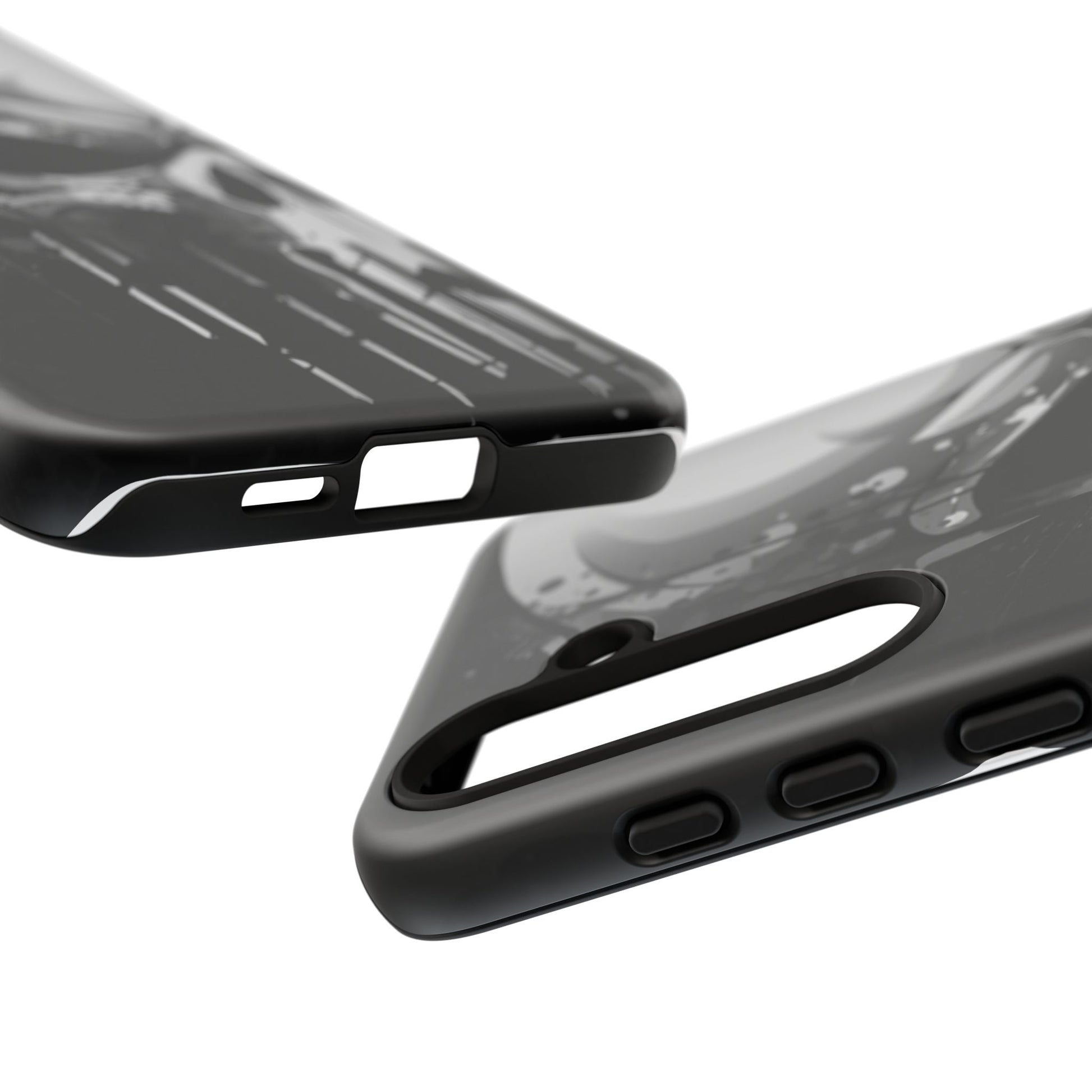 Punisher Skull Tough Cases for iPhones, Samsung, and Pixel