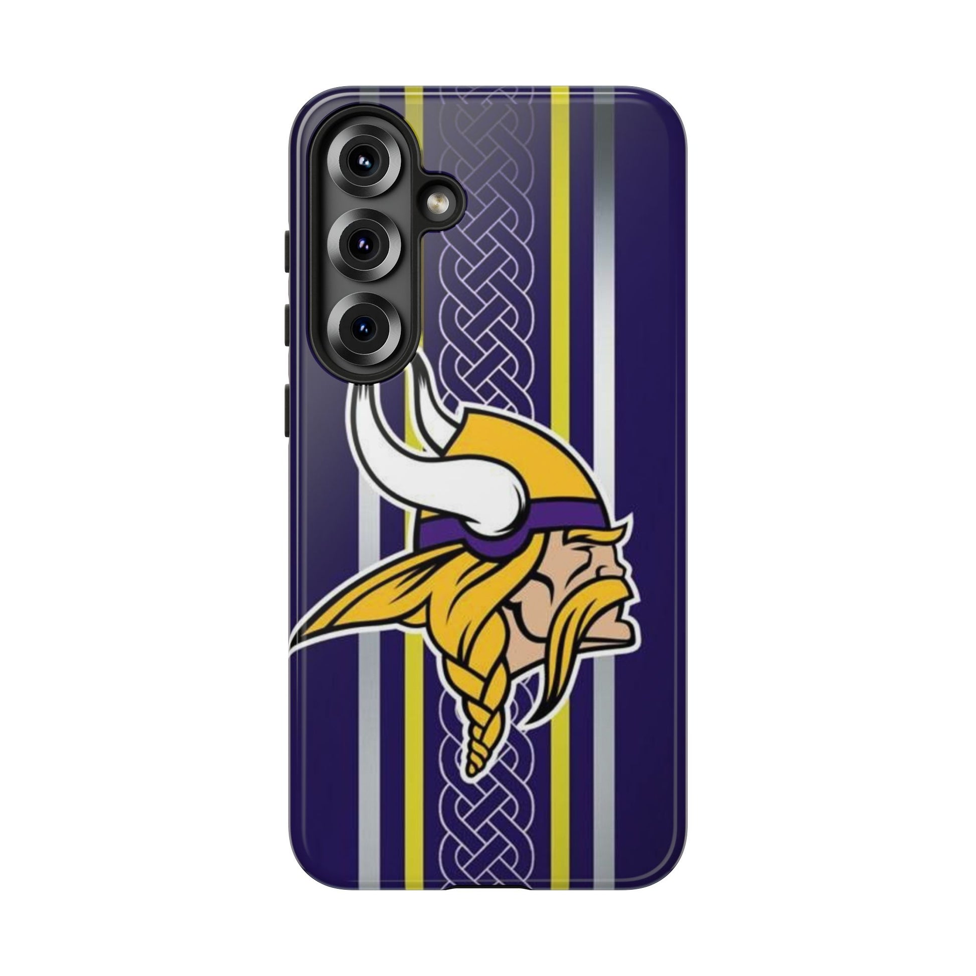 Minnesota Vikings logo Phone Case, Tough Cases for iPhones, Samsung, and Pixel