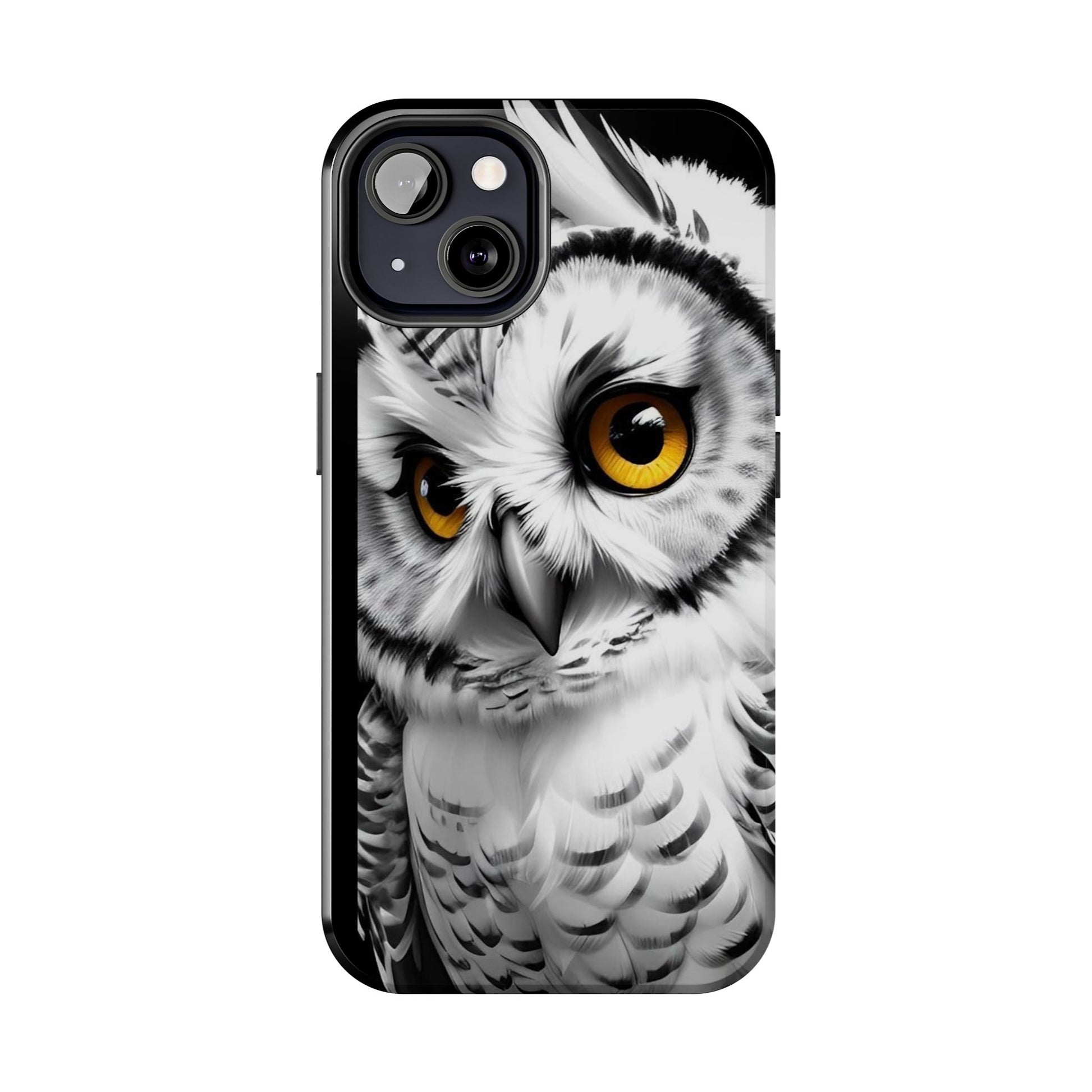 Snow Owl Phone Cases for iPhones & Samsung Phones