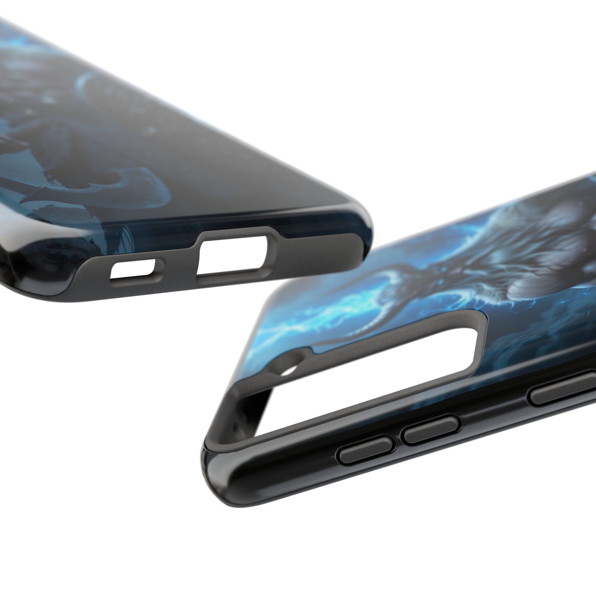 Viking Warrior Theme Phone Cases for iPhones & Samsung Phones