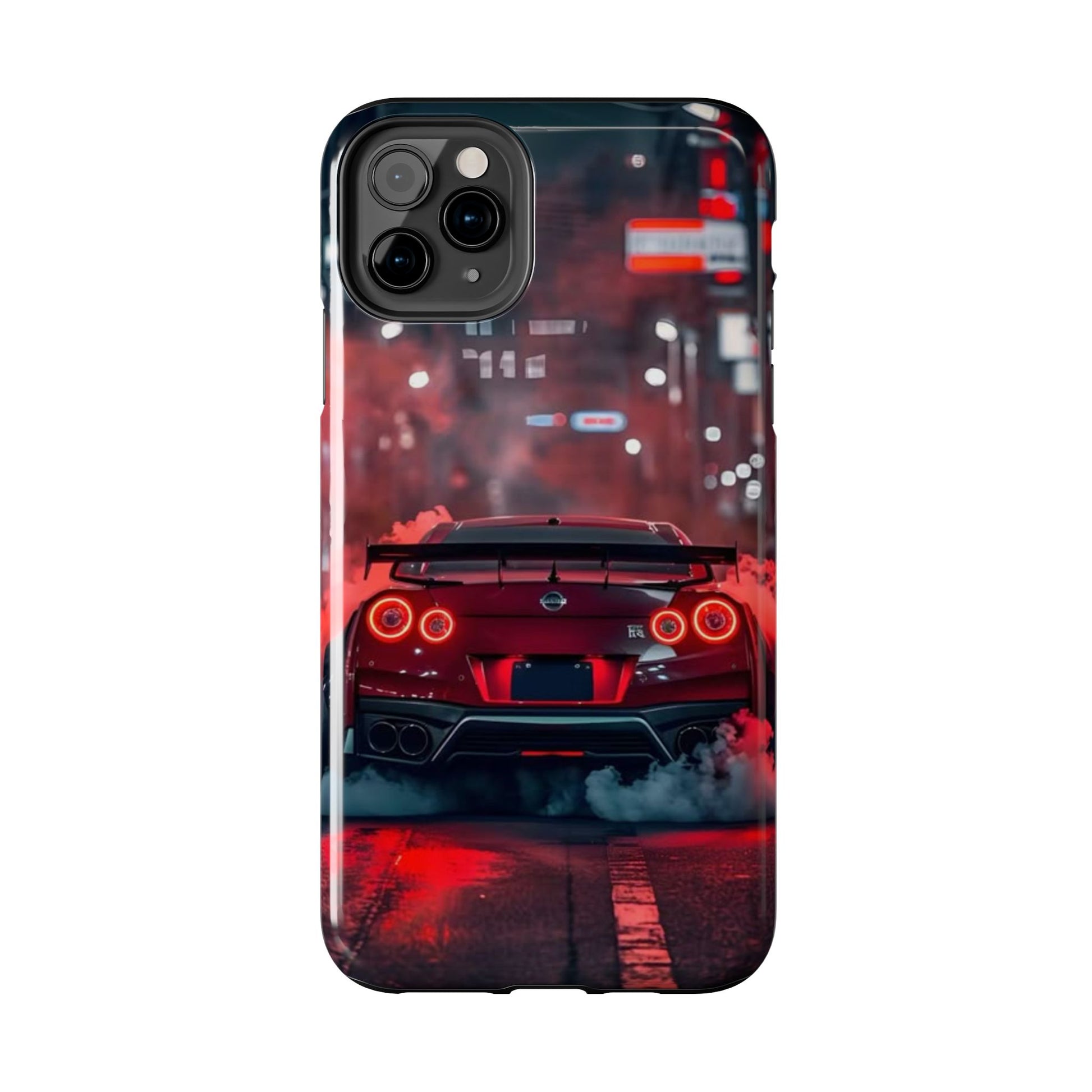 Nissan GTR Tough Phone Cases for Iphones & Samsung Phones Durable
