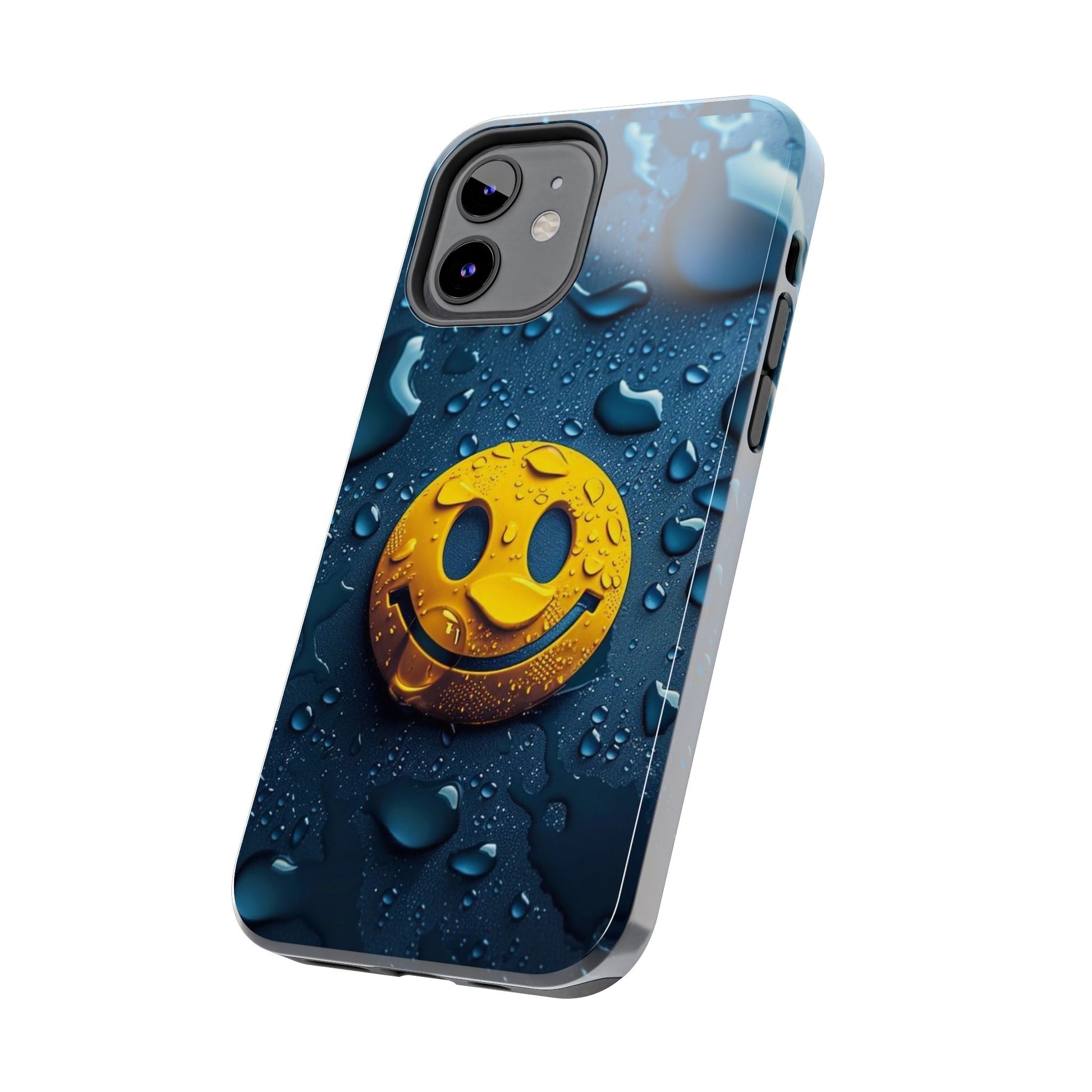 Be Happy Smiley Face Phone Cases for iPhones & Samsung Phones