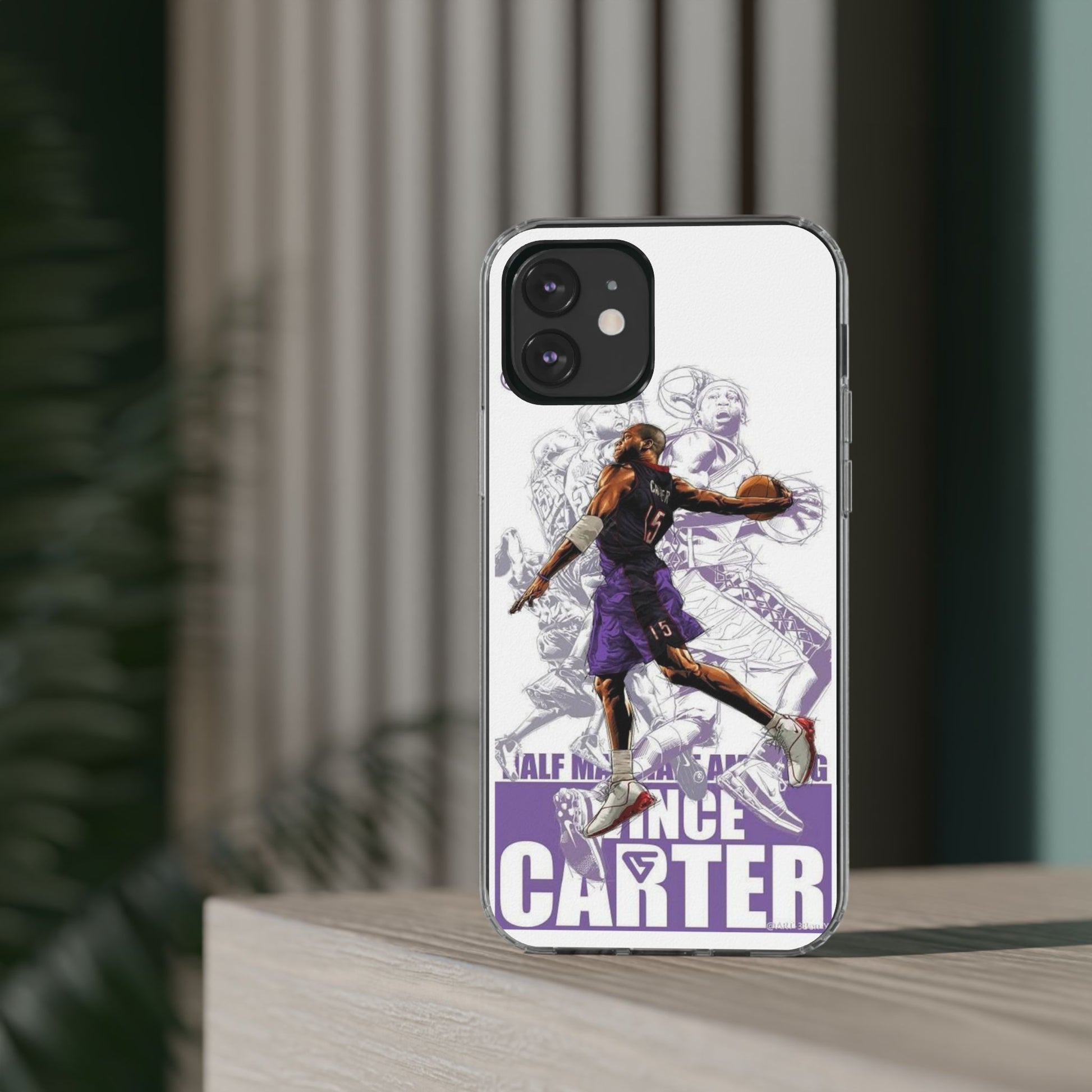 Slam Dunk Champ Vince Carter Protective Iphone and Samsung case