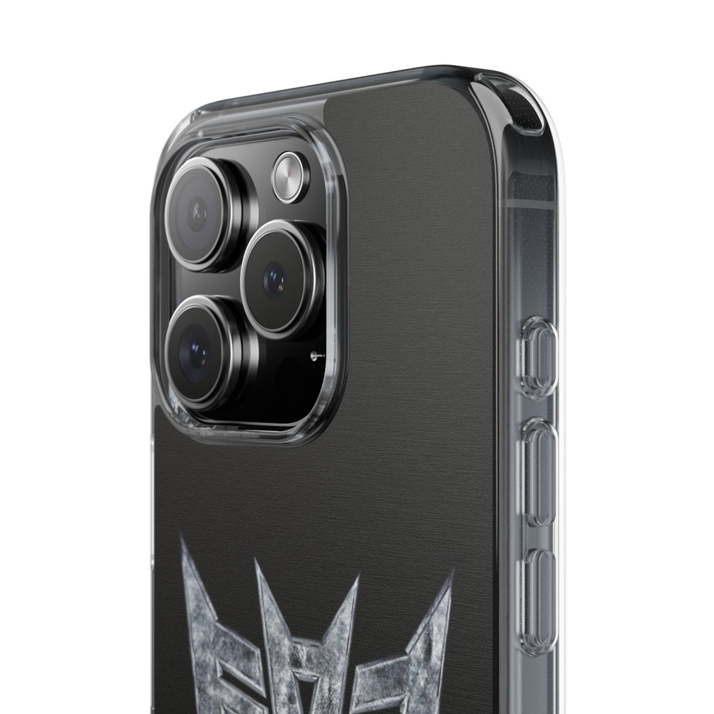 Decepticon Logo Robot Themed Protective case for Select Iphones and Samsung
