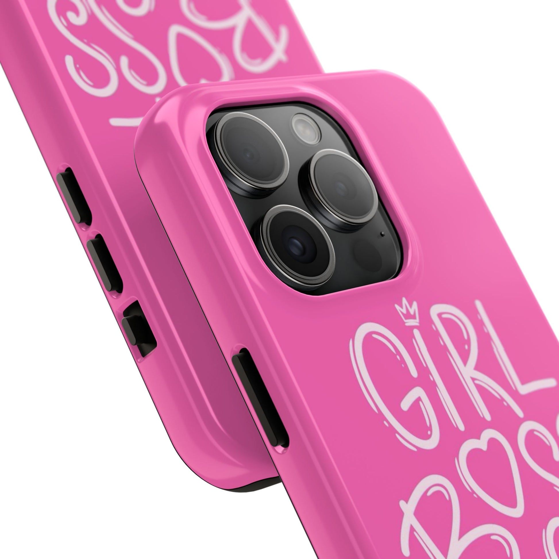 Girl Boss Girly Theme Phone Cases for iPhones & Samsung Phones