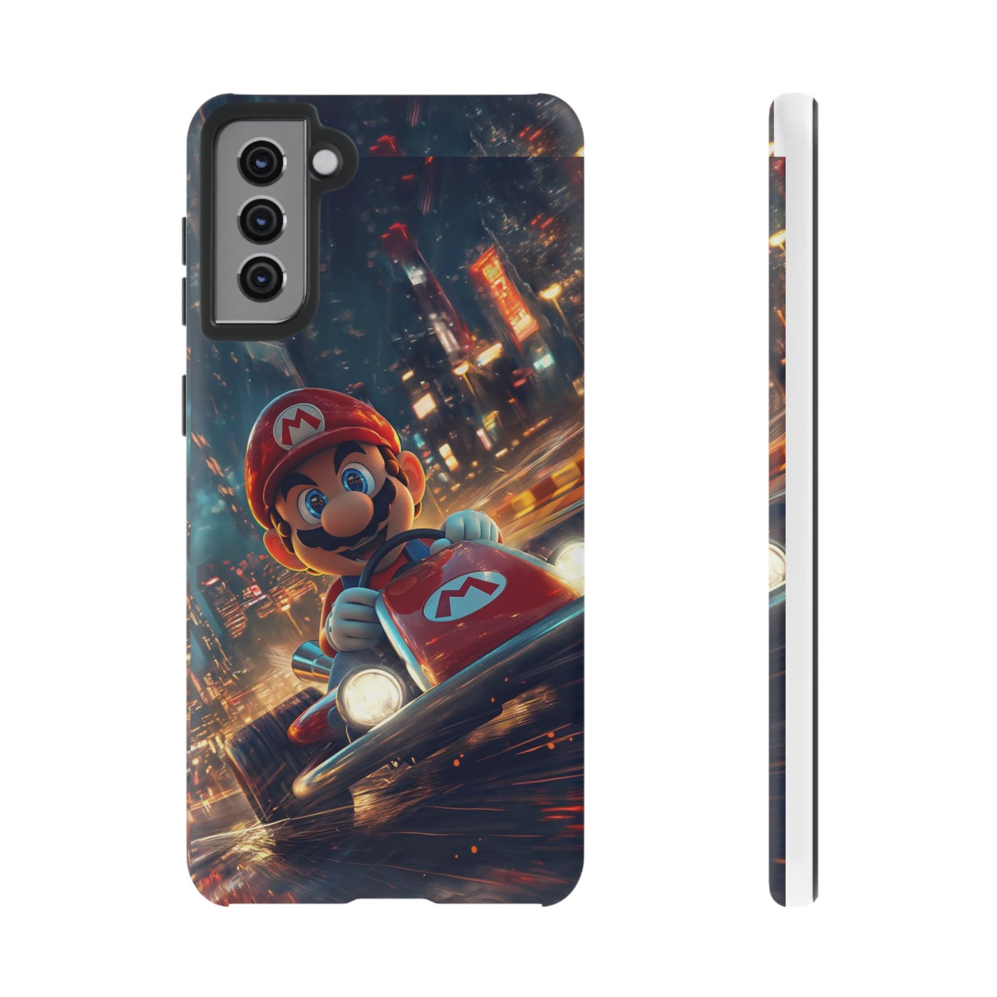 Super Mario Kart Phone Case, Tough Cases, Disney Phone for iPhones, Samsung, and Pixel