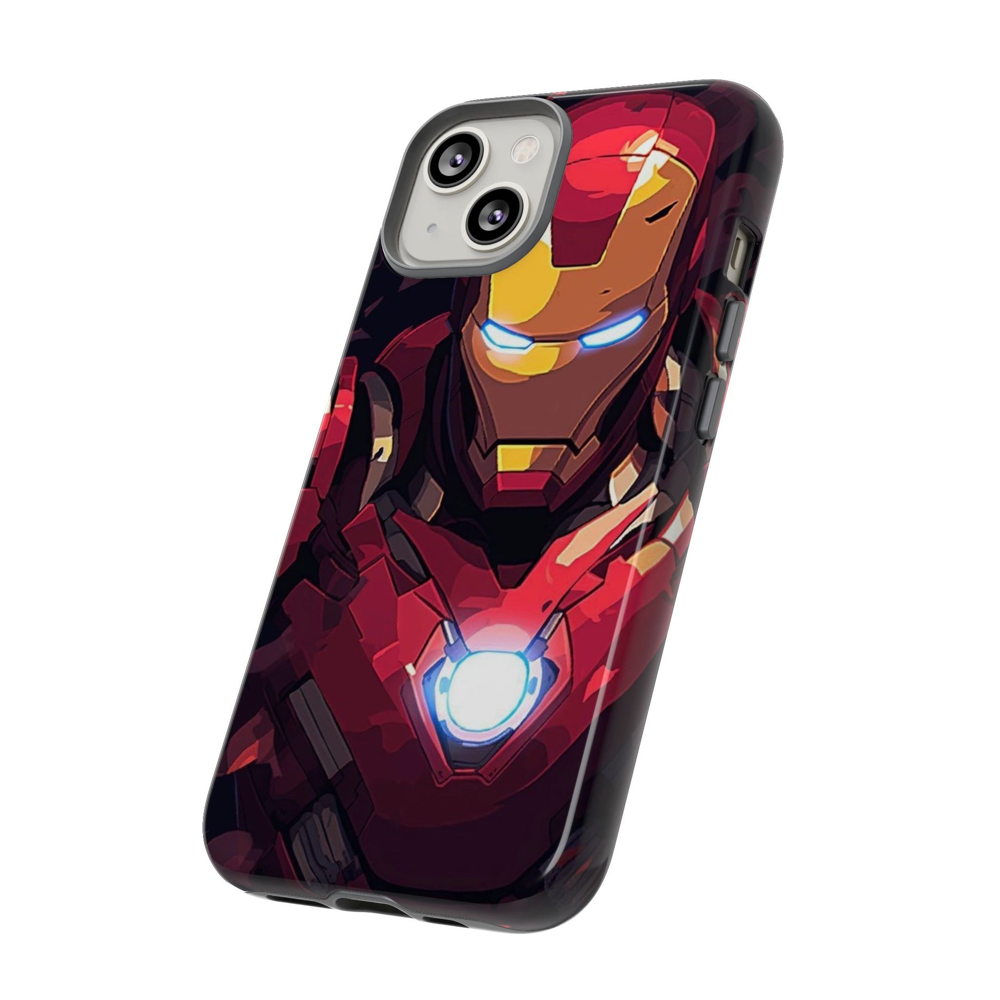 Invincible Iron Man Tough Cases for iPhones, Samsung, and Pixel