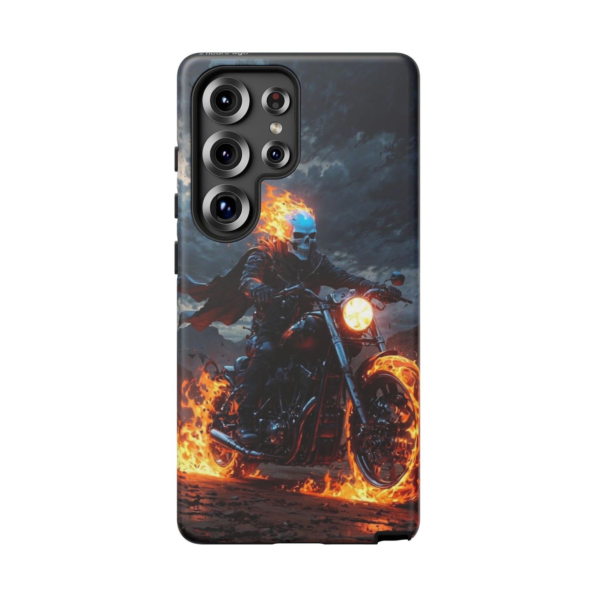 Marvel's Ghost Rider Tough Cases for iPhones, Samsung, and Pixel